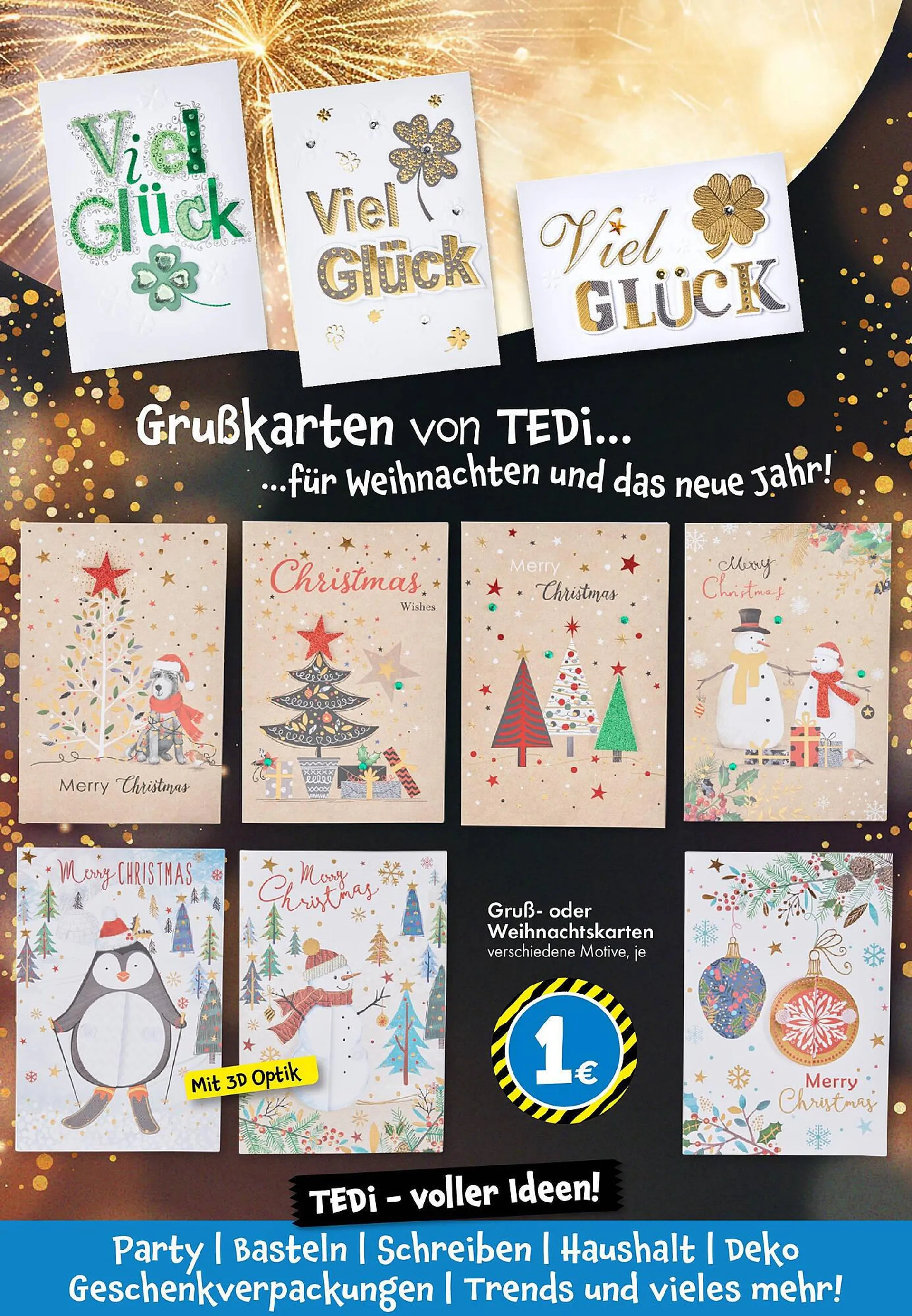 TEDi Prospekt von 5. Dezember bis 14. Dezember 2024 - Prospekt seite 7