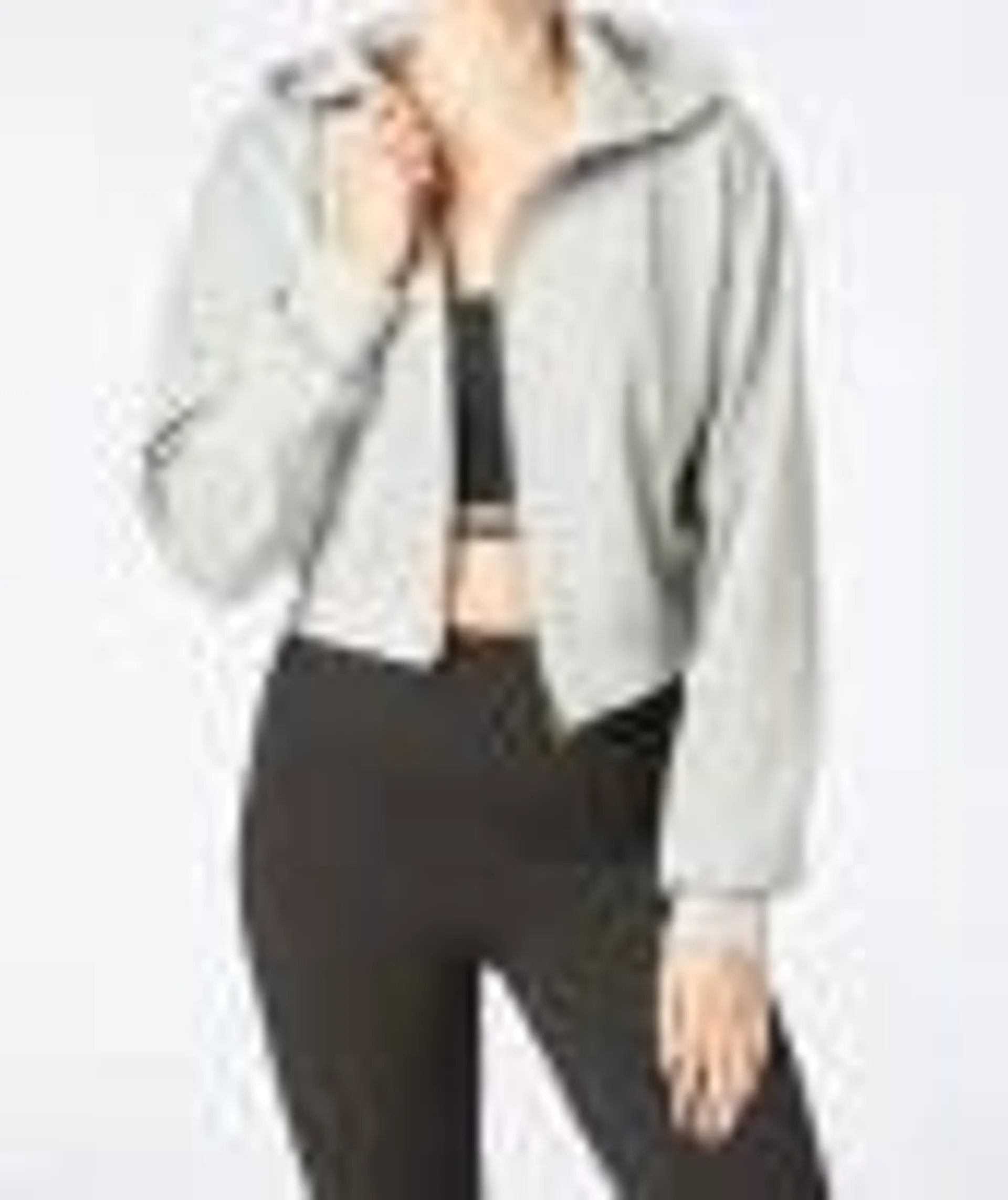 Sport-Sweatjacke Ergeenomixx, cropped