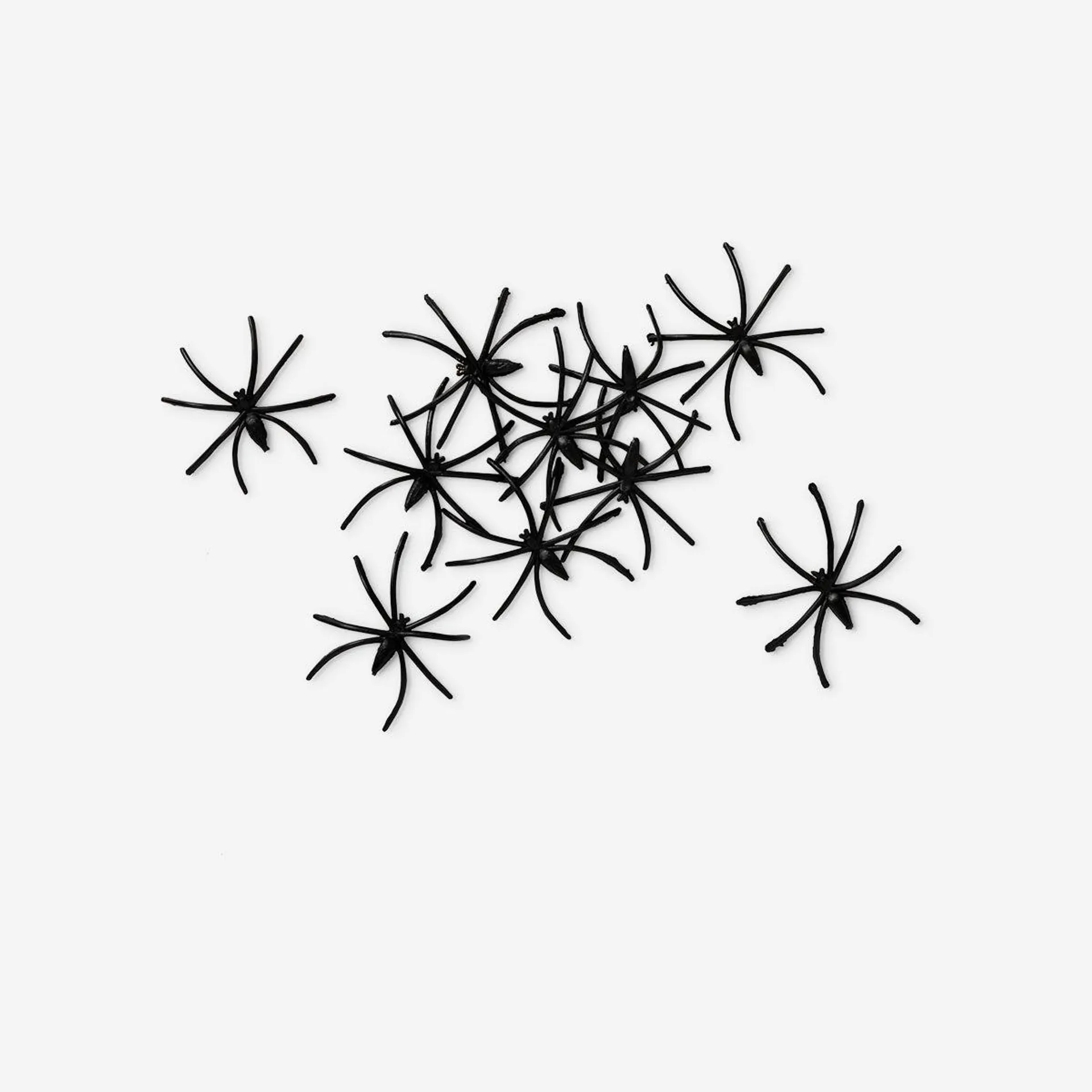 Decorative spiders. 20 pcs