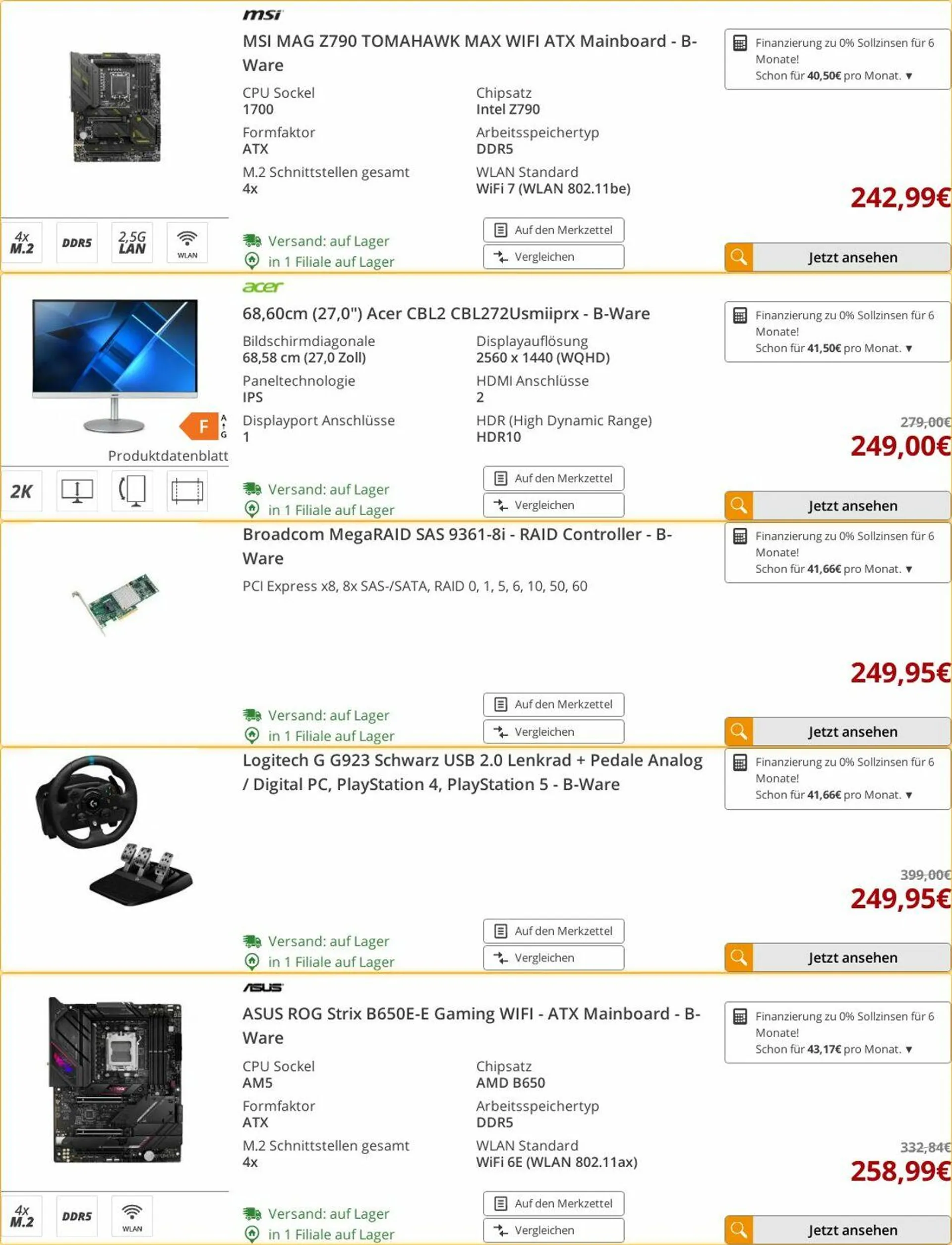 ARLT Computer Aktueller Prospekt von 24. Februar bis 2. März 2025 - Prospekt seite 28