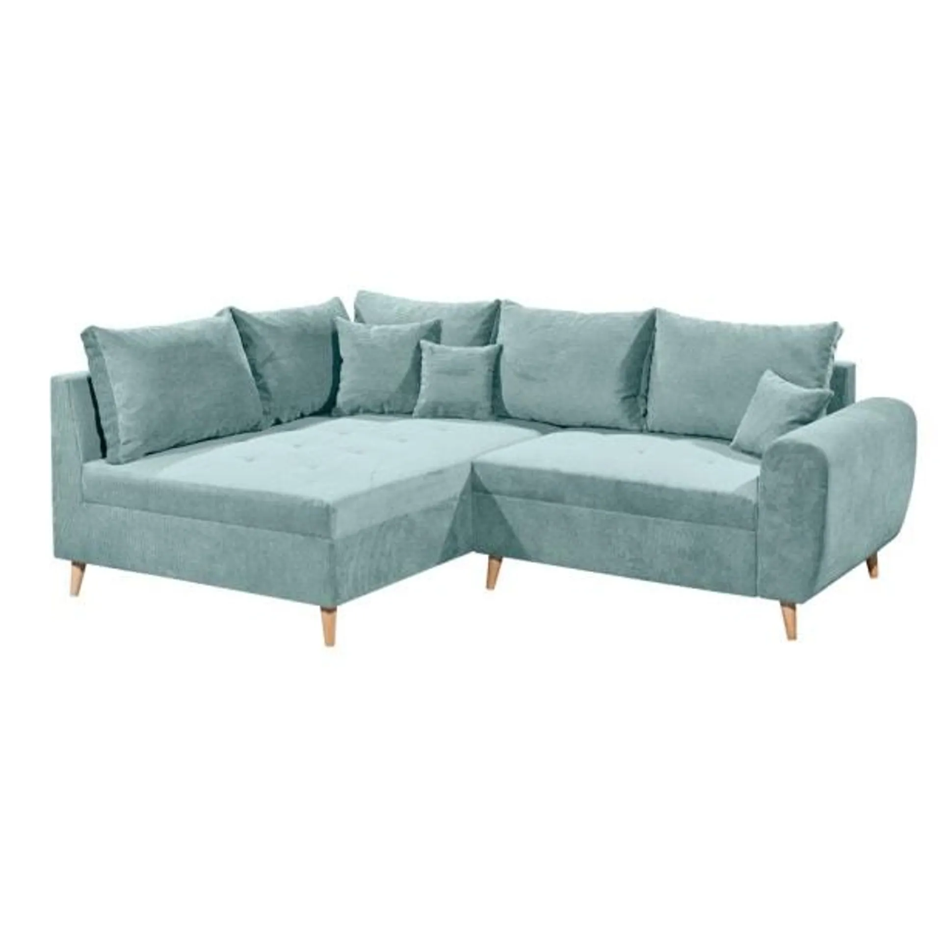 Ecksofa Calanda 175 x 249 cm Mint