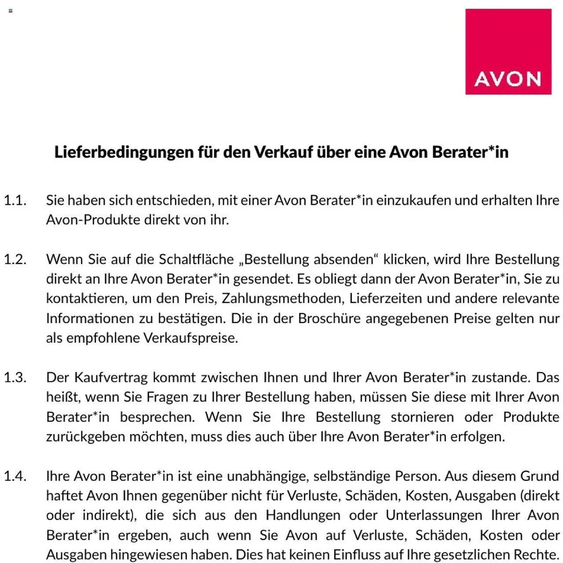 Avon Prospekt von 1. Oktober bis 31. Oktober 2024 - Prospekt seite 237