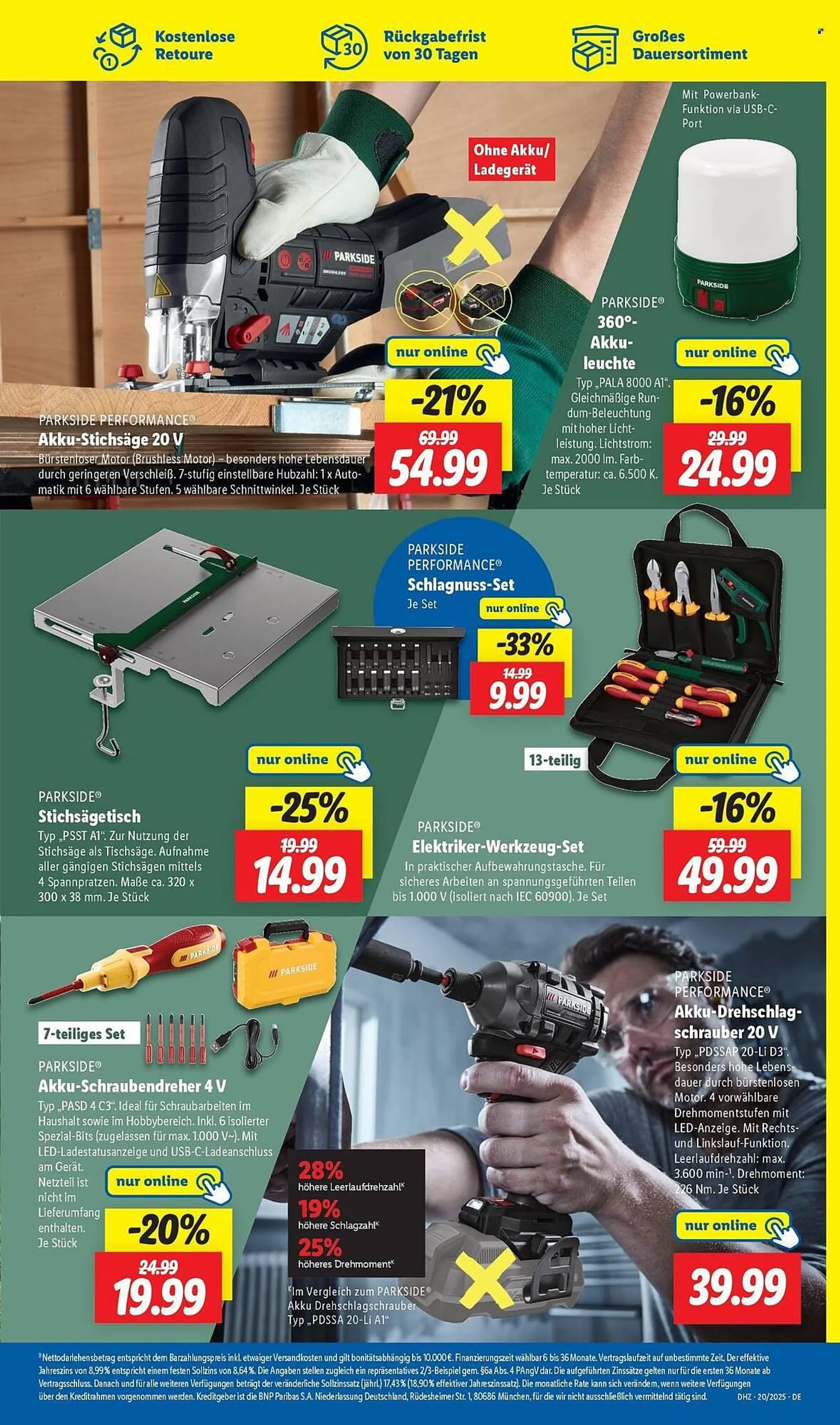 Lidl Prospekt von 12. Mai bis 17. Mai 2025 - Prospekt seite 29