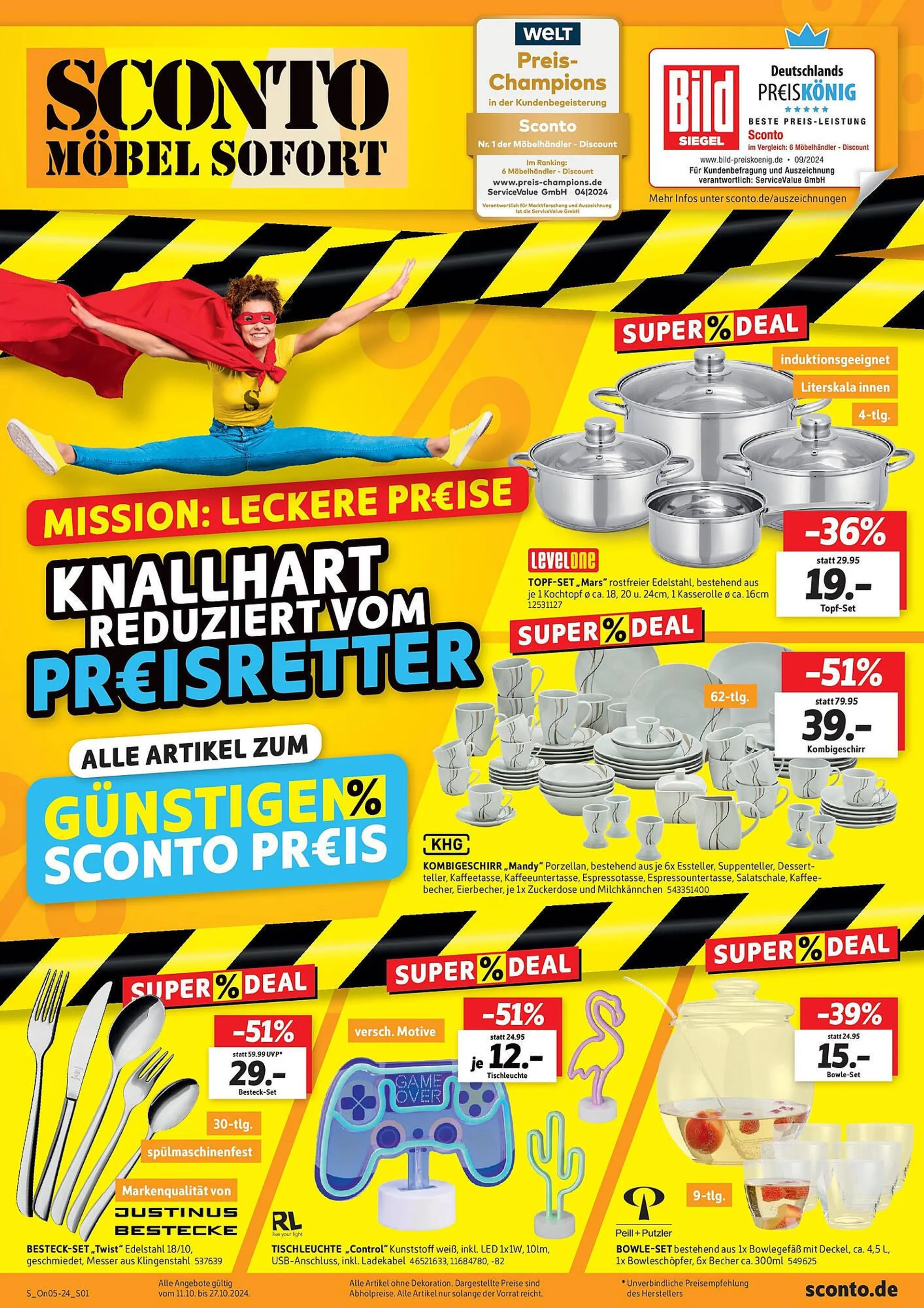 SCONTO Prospekt - 1