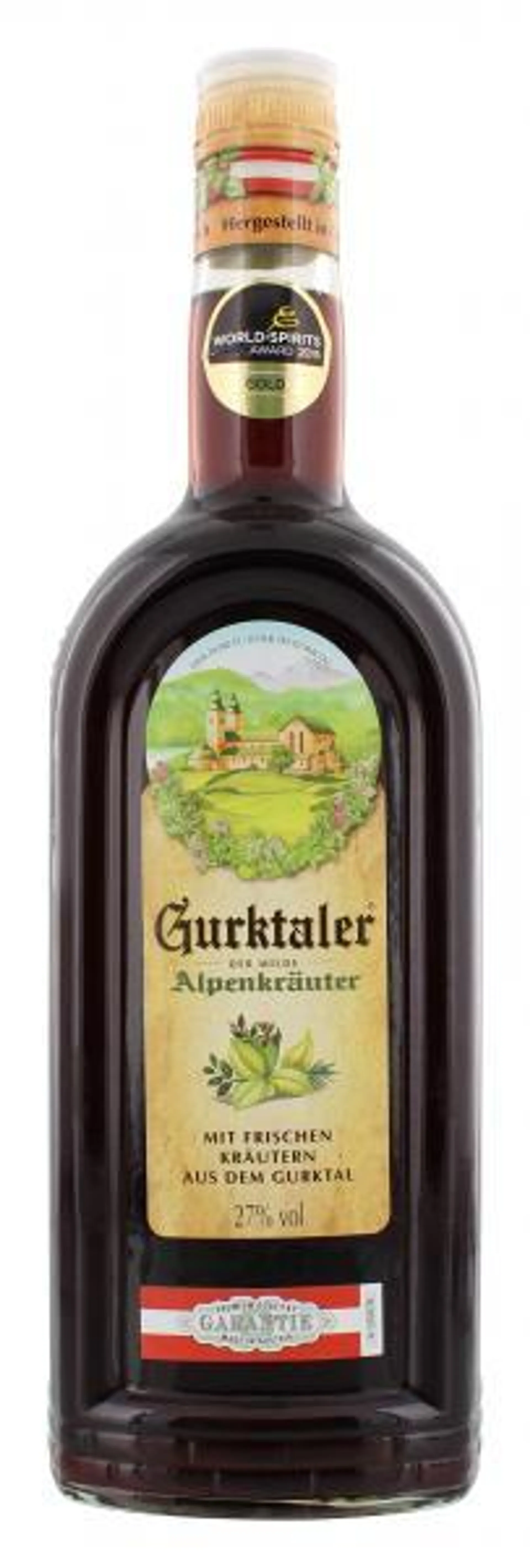 Gurktaler Der milde Alpenkräuter 700 ml