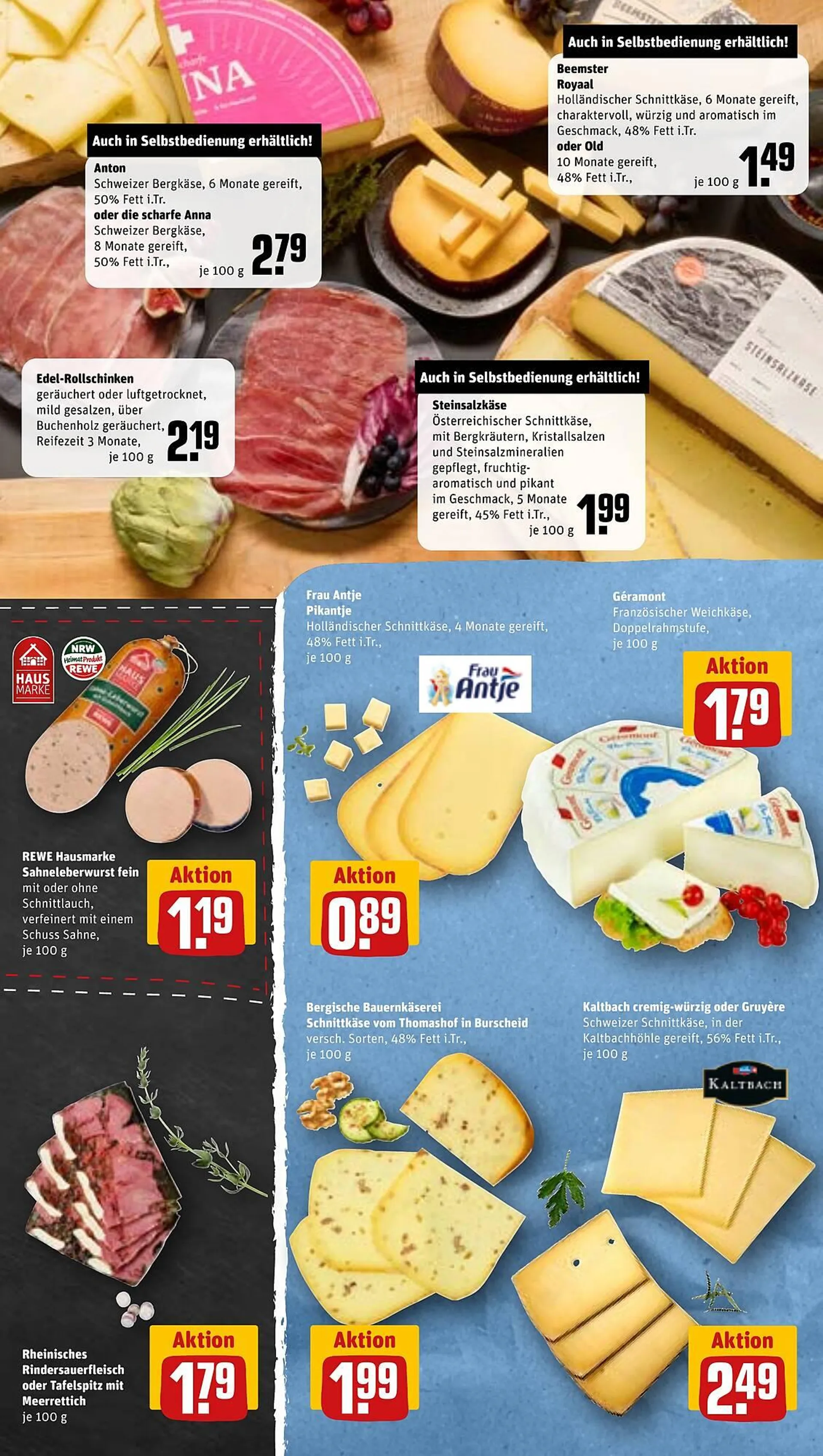 REWE Prospekt von 3. Februar bis 8. Februar 2025 - Prospekt seite 11