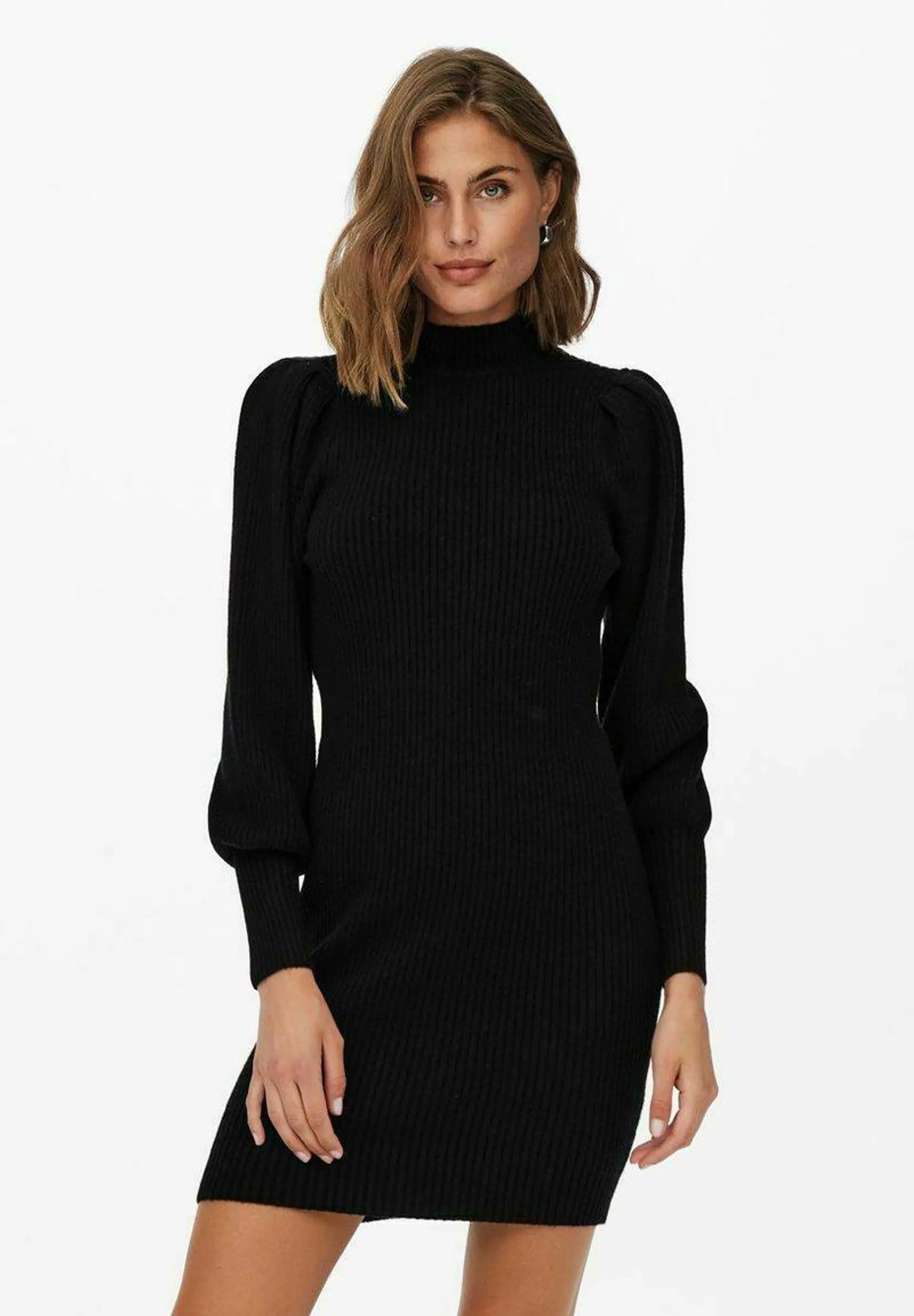 KATIA L S - Robe pull - black