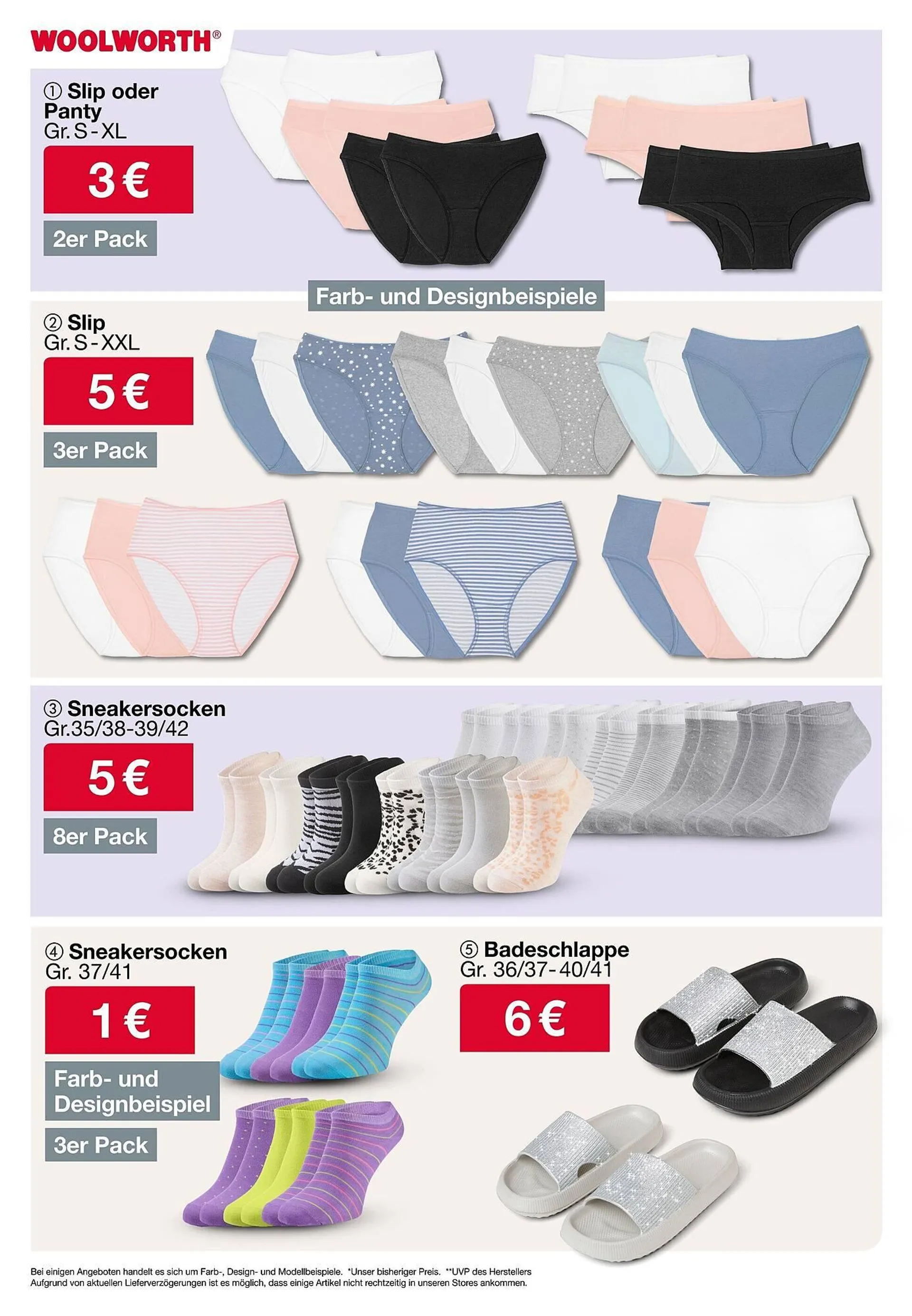 Woolworth Prospekt von 27. Juni bis 7. Juli 2025 - Prospekt seite 66