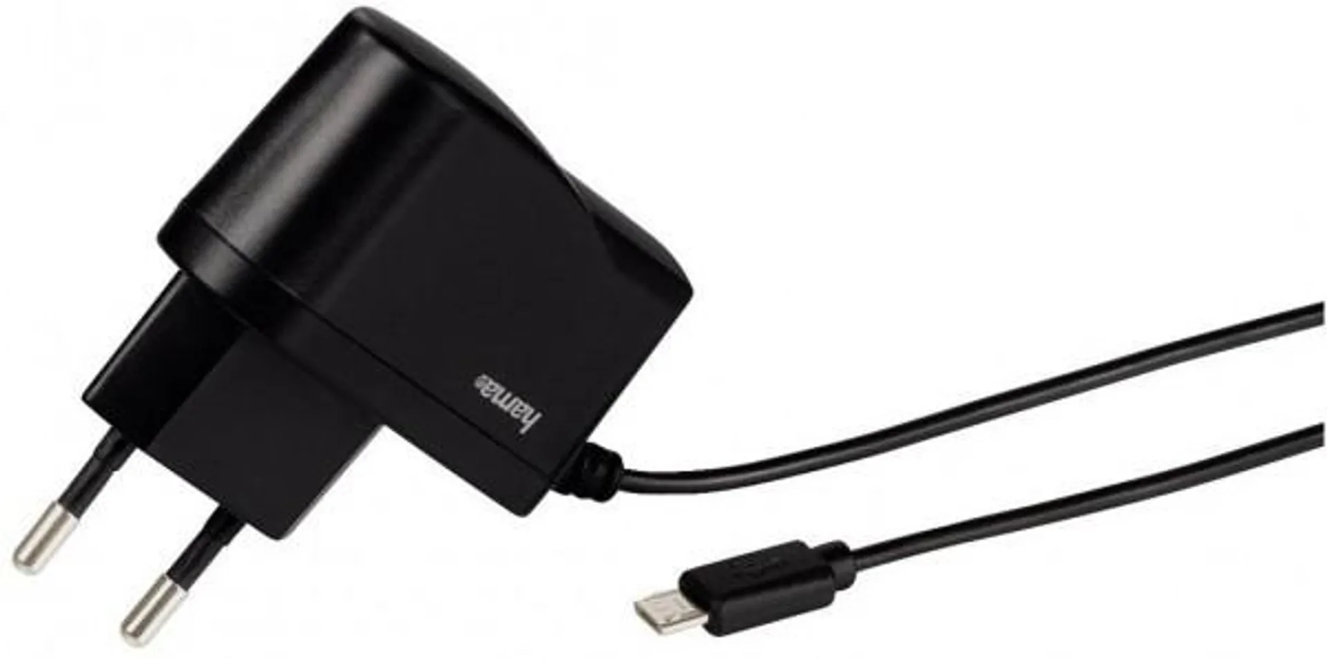 Hama Reiseladegerät microUSB, 1000mA