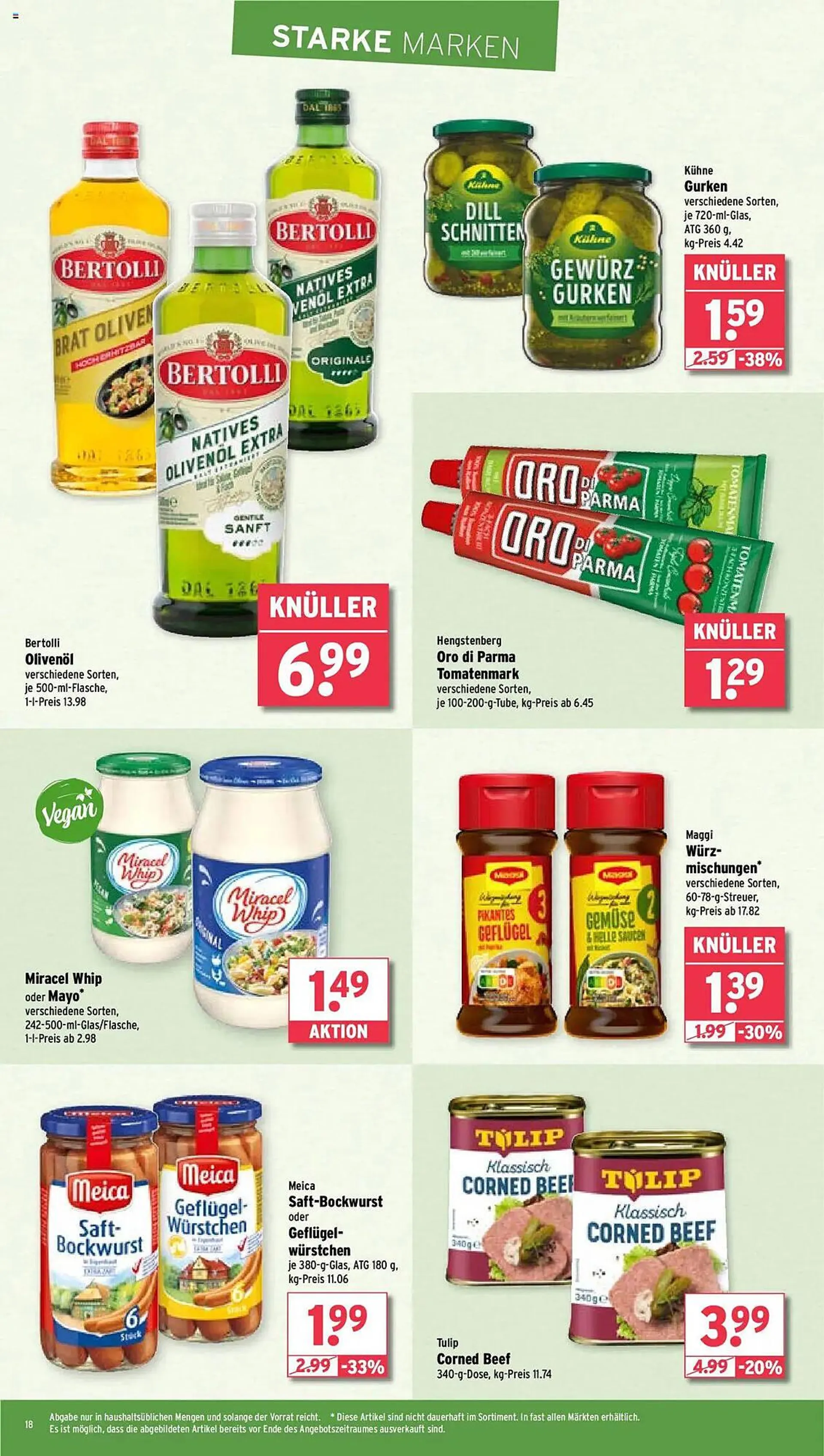 Wasgau Prospekt von 26. Mai bis 31. Mai 2025 - Prospekt seite 18