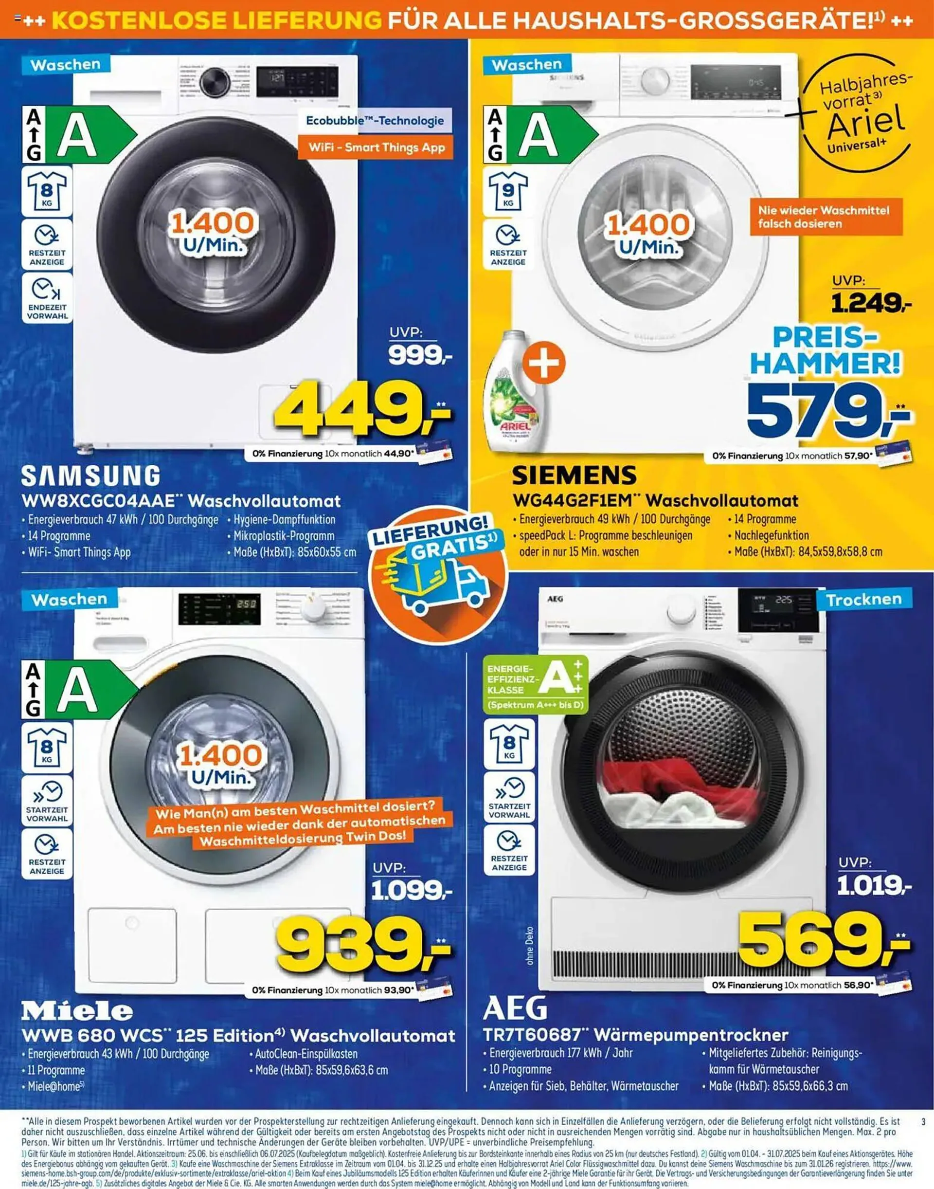 Euronics Prospekt von 2. Juli bis 8. Juli 2025 - Prospekt seite 3