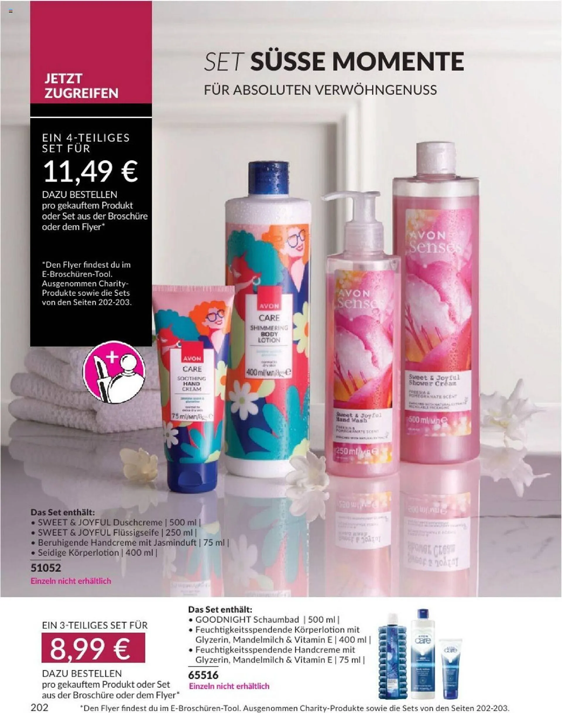 Avon Prospekt von 1. Oktober bis 31. Oktober 2024 - Prospekt seite 204