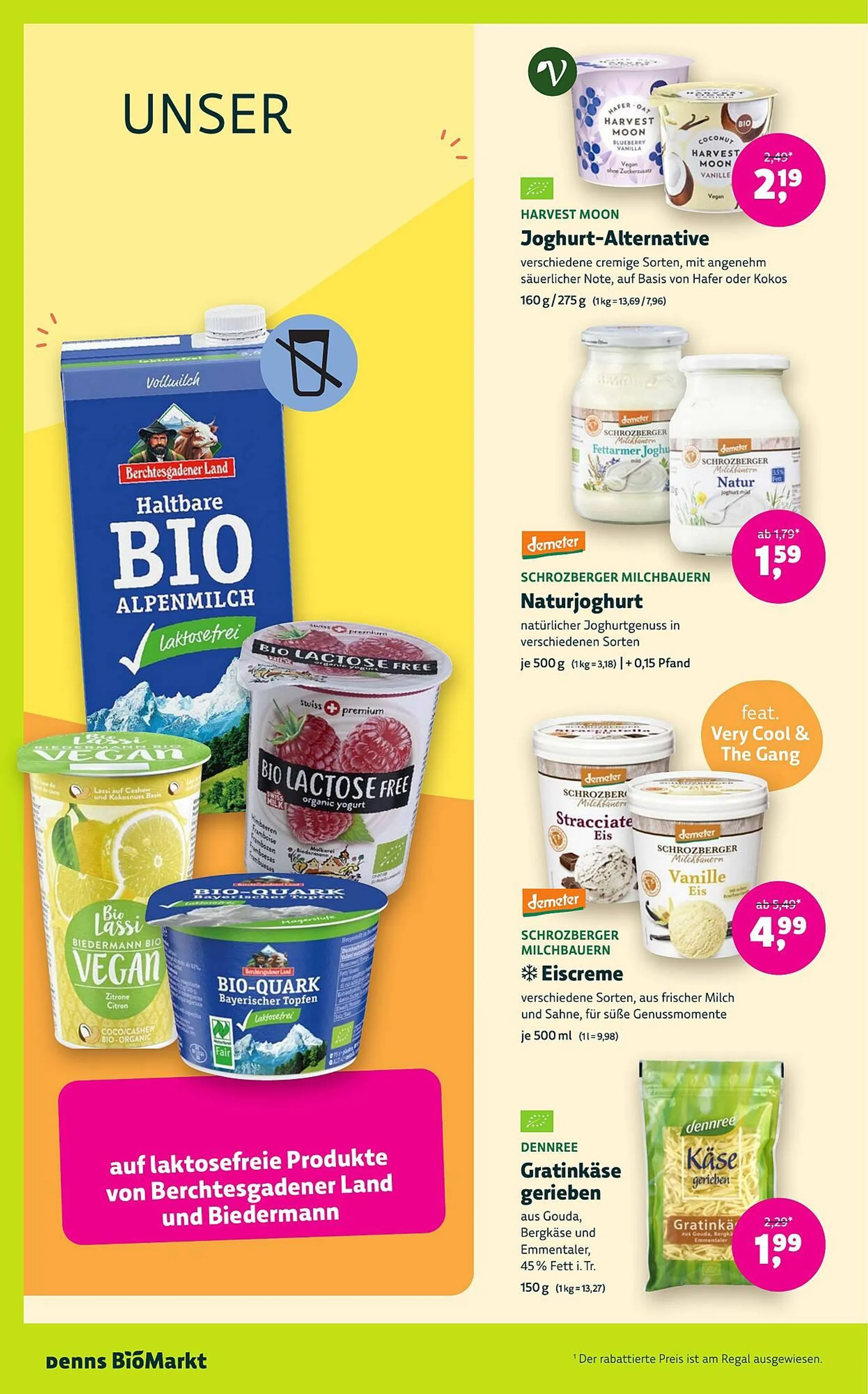 Landmann's Biomarkt Prospekt von 4. Juni bis 17. Juni 2025 - Prospekt seite 4