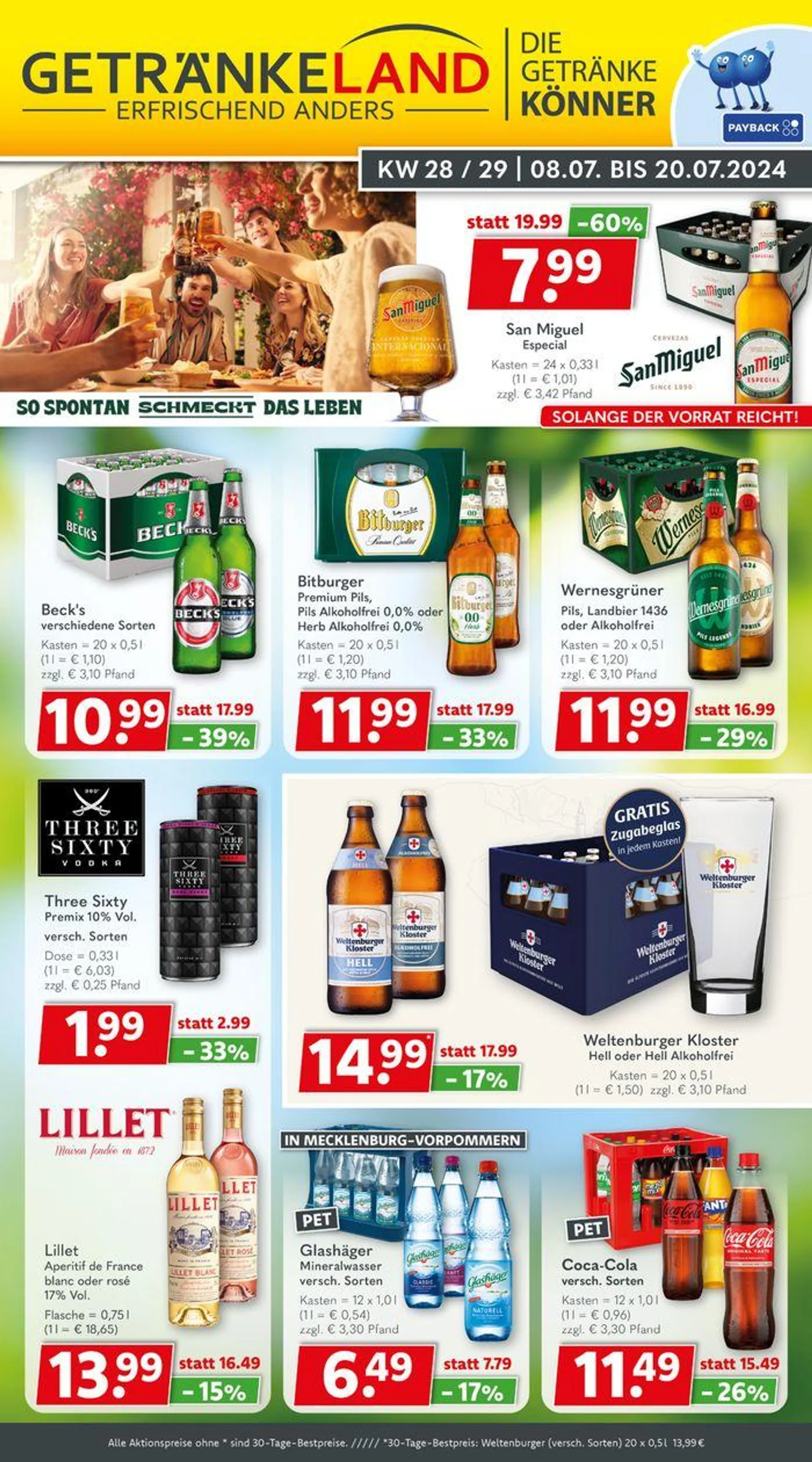 Exklusive Deals und Schnäppchen - 1