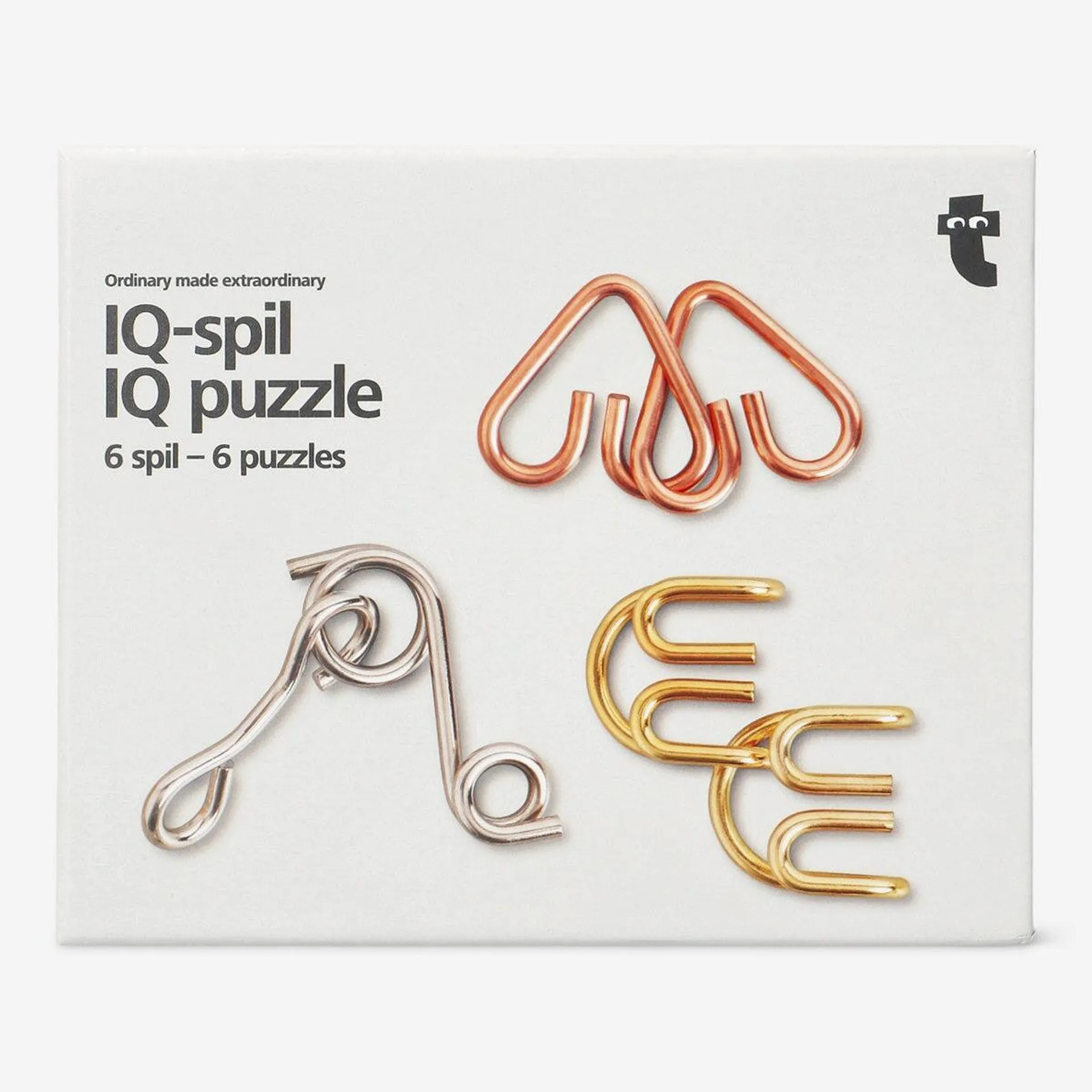 IQ puzzles with 6 puzzles