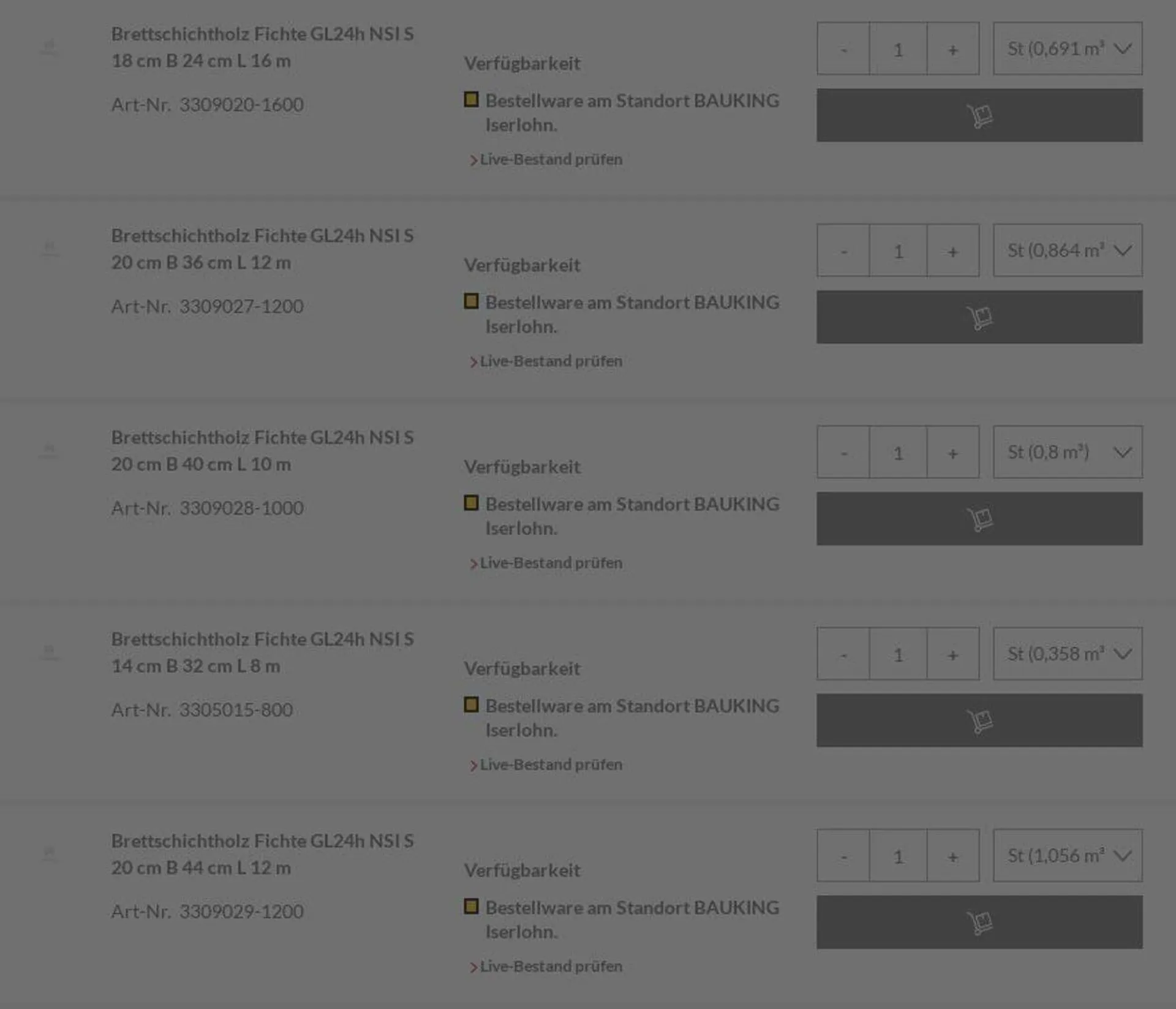 Bauking von 12. Mai bis 21. Mai 2025 - Prospekt seite 16