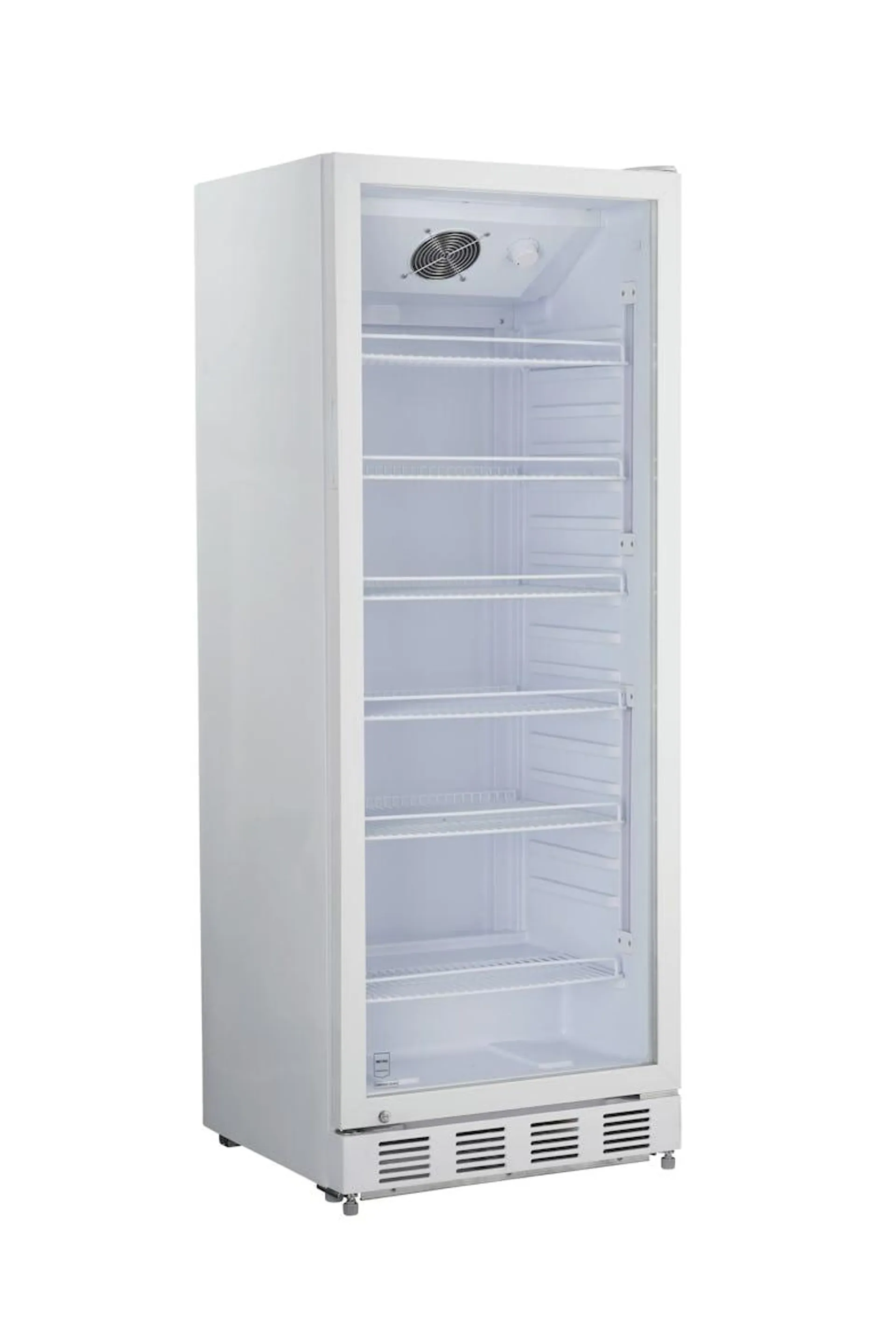 METRO Professional Getränkekühlschrank GSC4280, 59.5 x 54.5 x 159 cm, 280 L, weiß