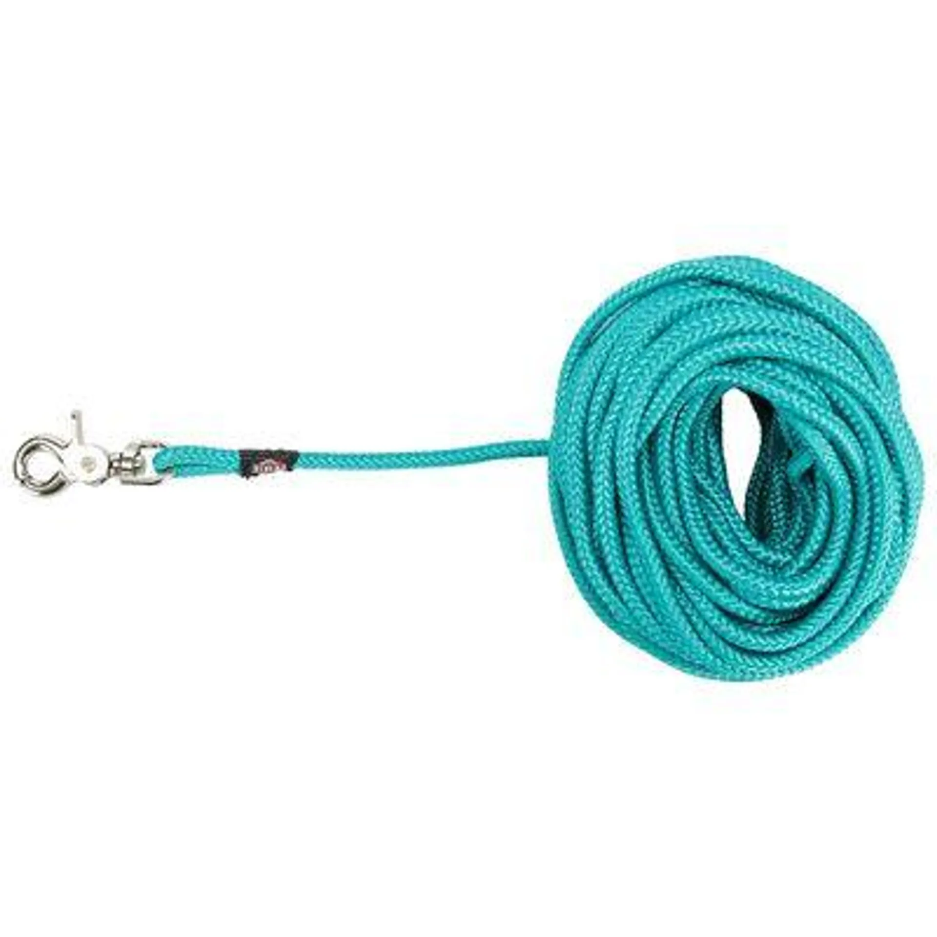 Trixie Schleppleine rund mit Trigger Snap Hook, ozean