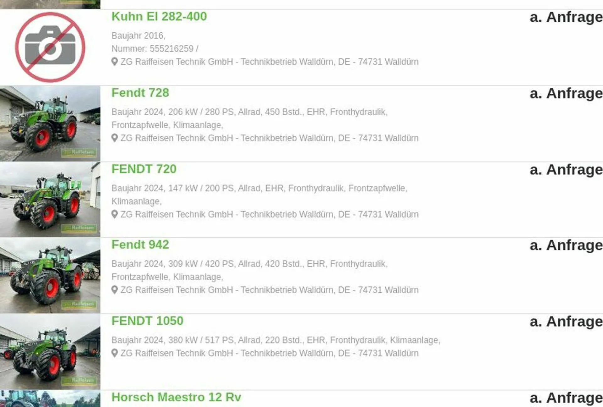 ZG Raiffeisen Aktueller Prospekt von 27. Januar bis 5. Februar 2025 - Prospekt seite 75