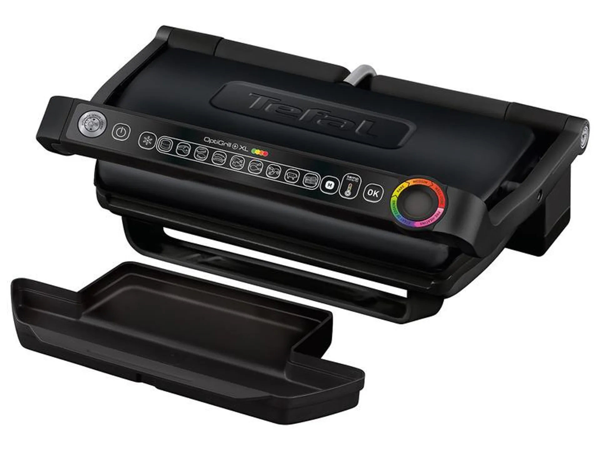 Tefal Optigrill XL schwarz, »GC722834«