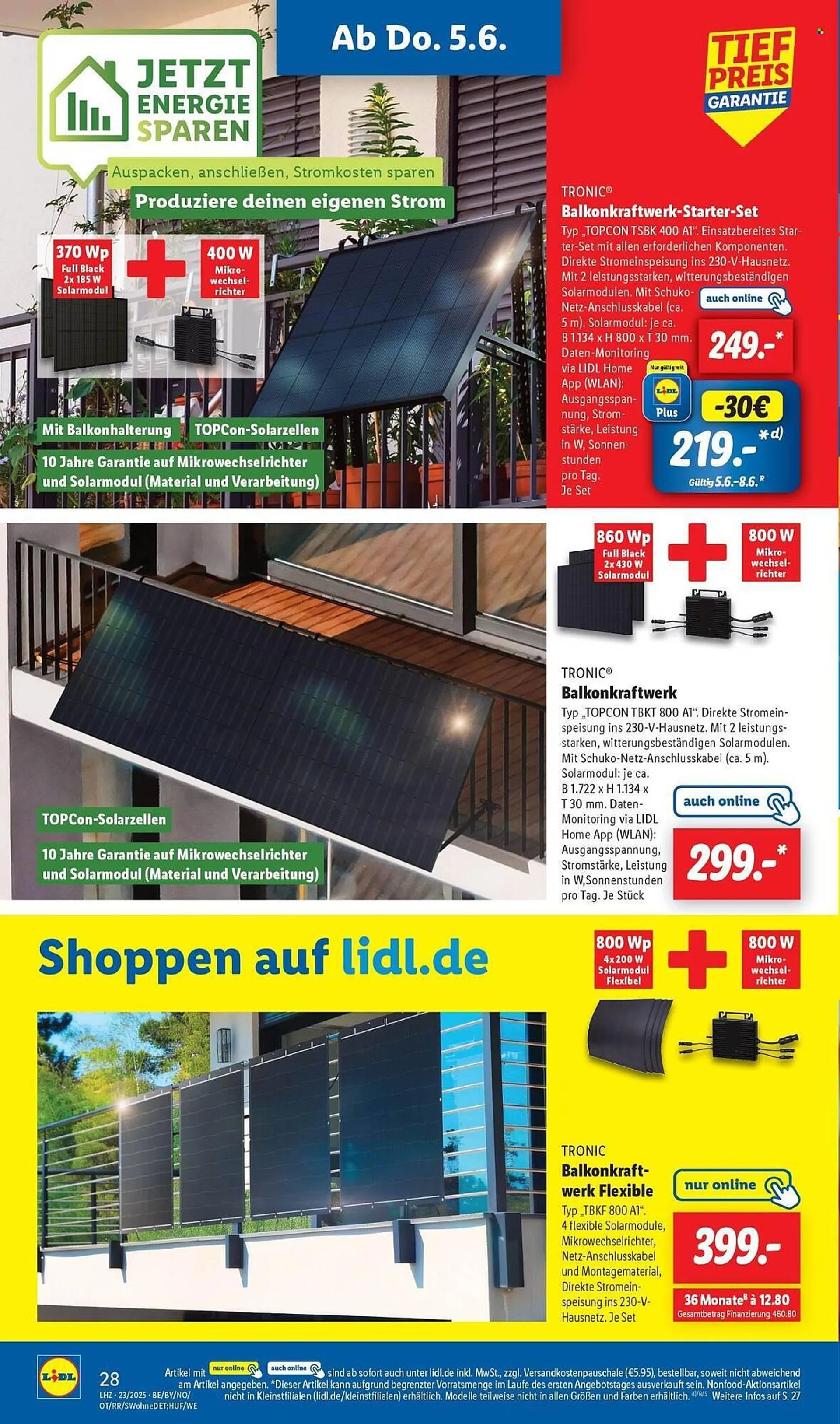 Lidl Prospekt von 2. Juni bis 7. Juni 2025 - Prospekt seite 18