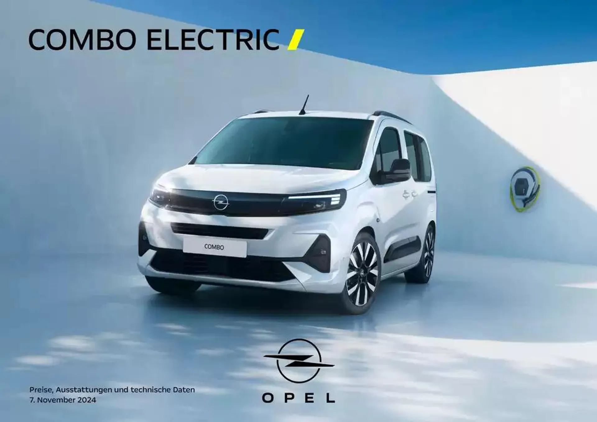 Opel Neuer Combo Electric - 1