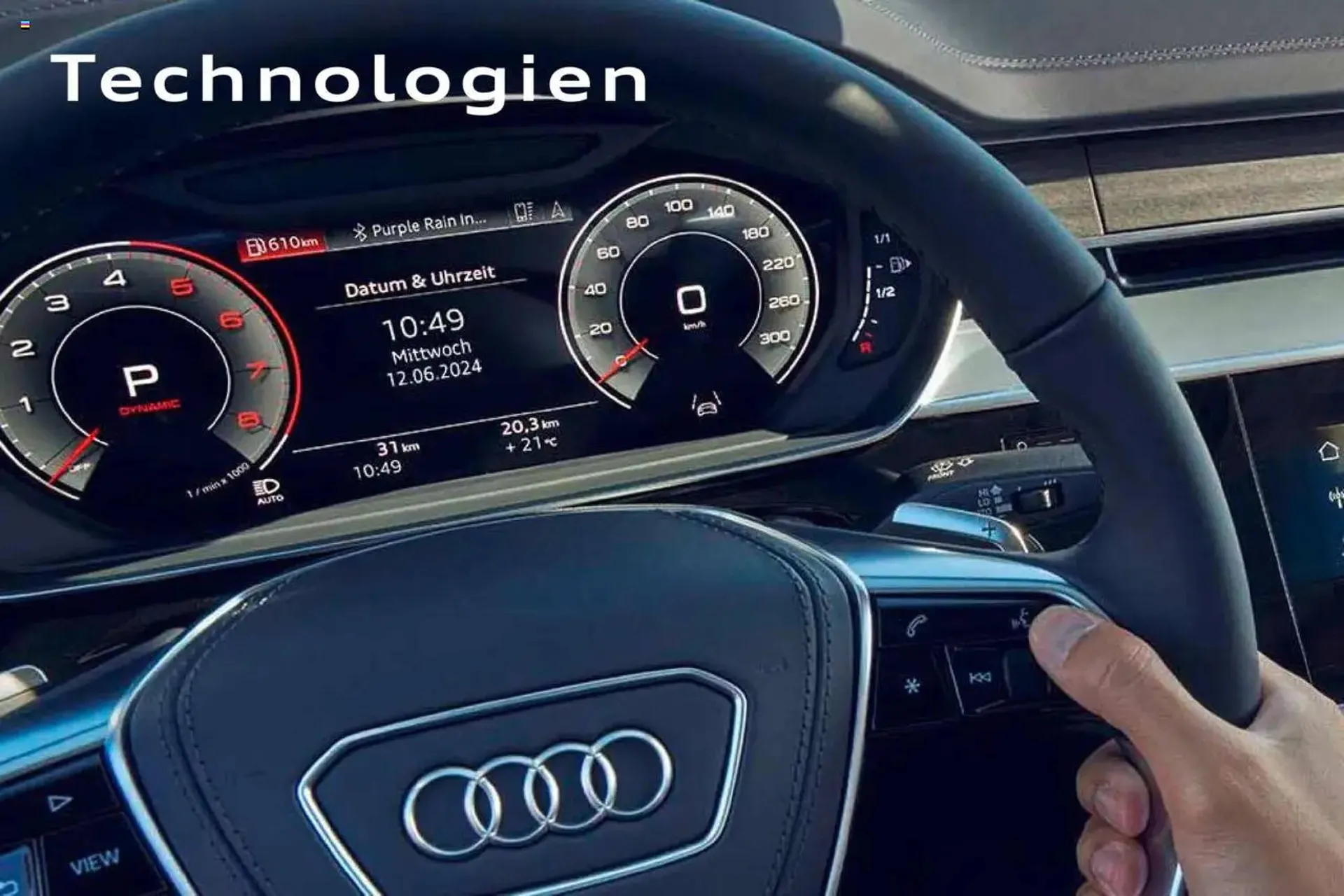 Audi Prospekt von 20. Februar bis 9. Januar 2026 - Prospekt seite 93