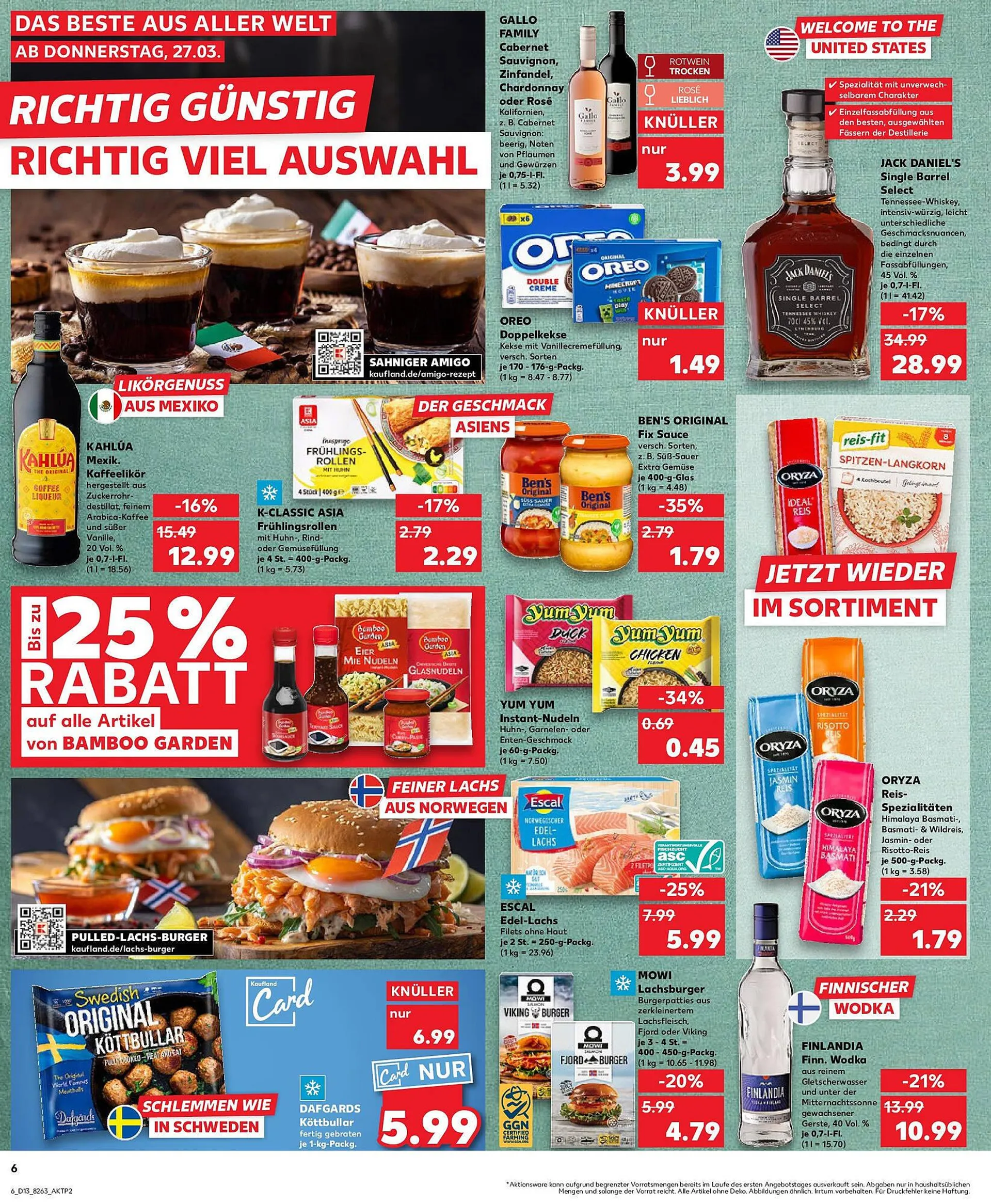 Kaufland Prospekt von 30. März bis 2. April 2025 - Prospekt seite 17