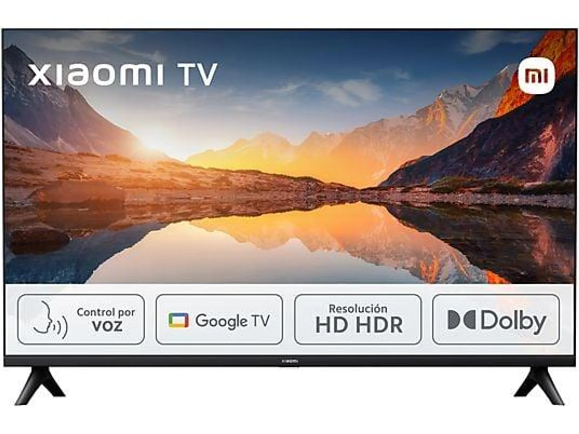 XIAOMI L32M8-P2EU Smart-TV (Flat, 32 Zoll / 81,28 cm, HD, SMART TV)