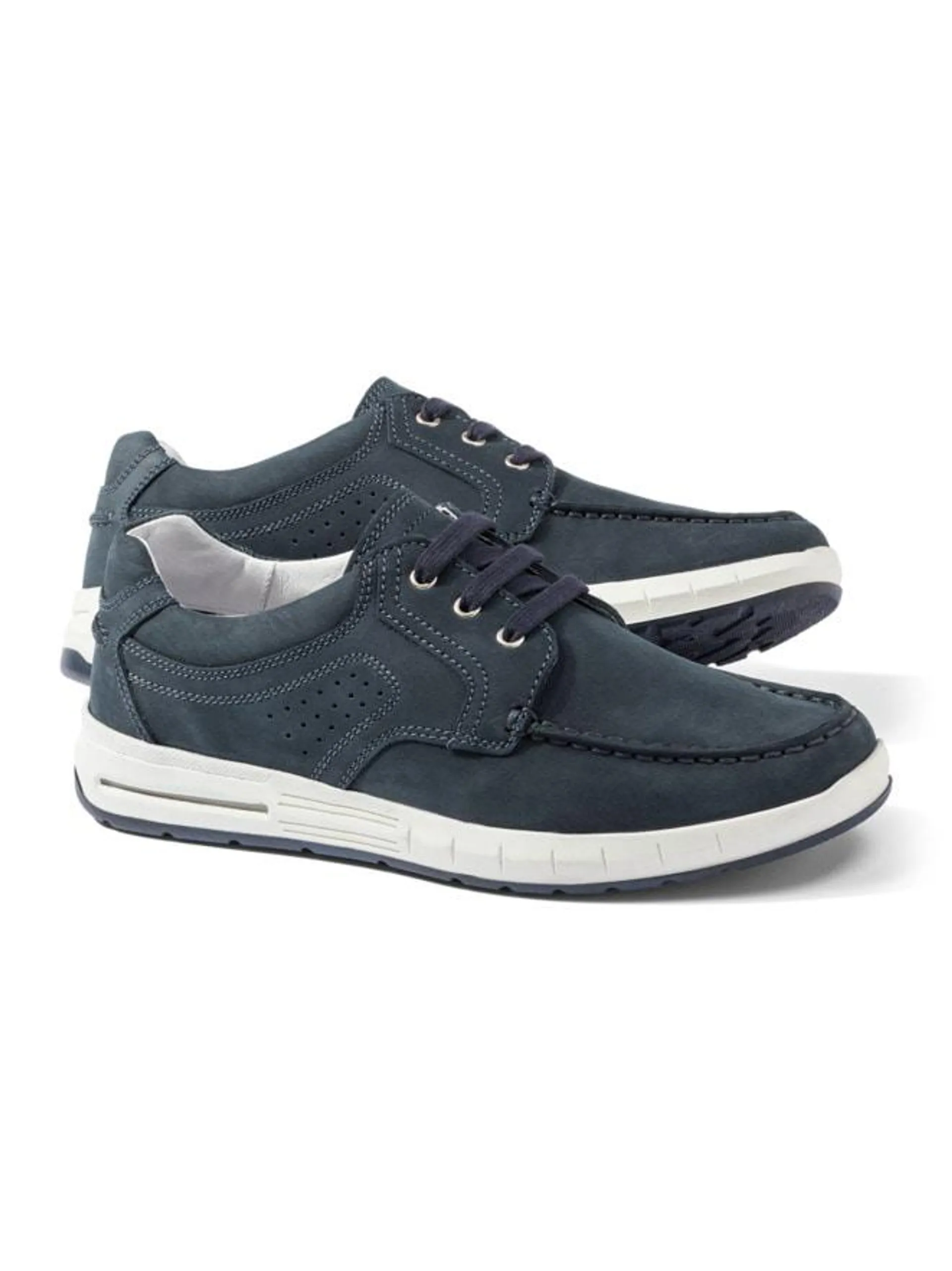 Active Air Leder Sneaker