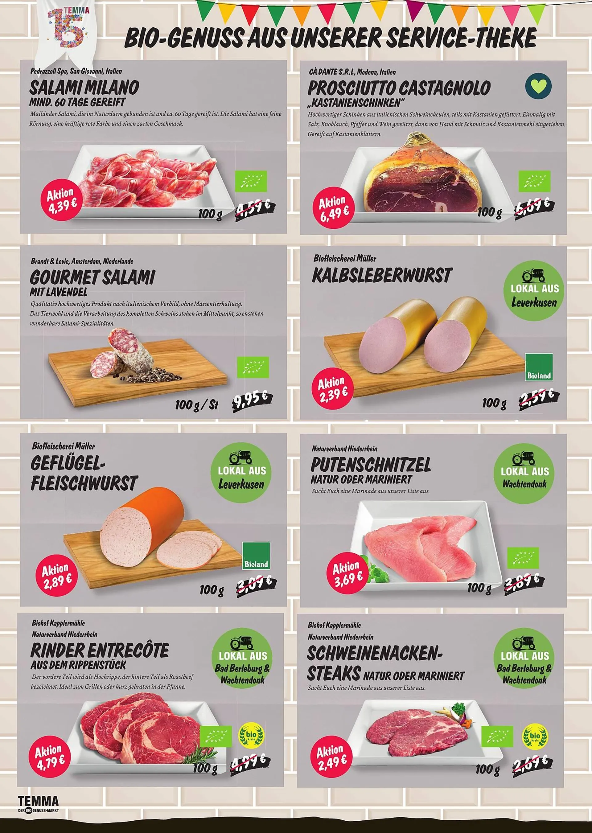 Temma Prospekt von 5. Mai bis 31. Mai 2025 - Prospekt seite 6