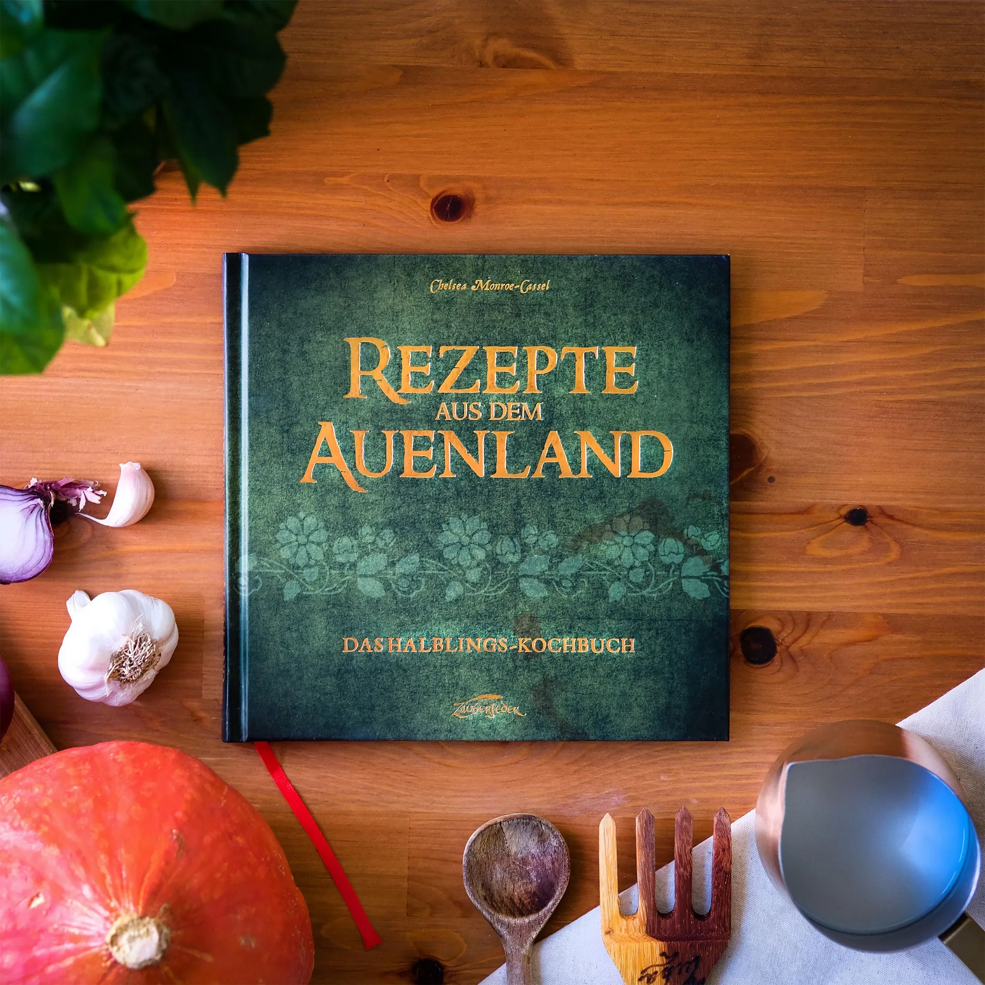 Rezepte aus dem Auenland - Das Halblings-Kochbuch