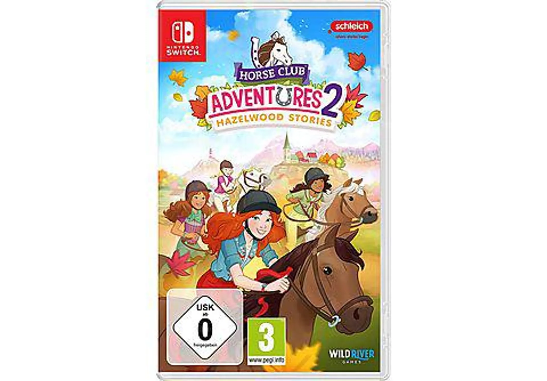 Horse Club Adventures 2 - Hazelwood Stories - [Nintendo Switch]