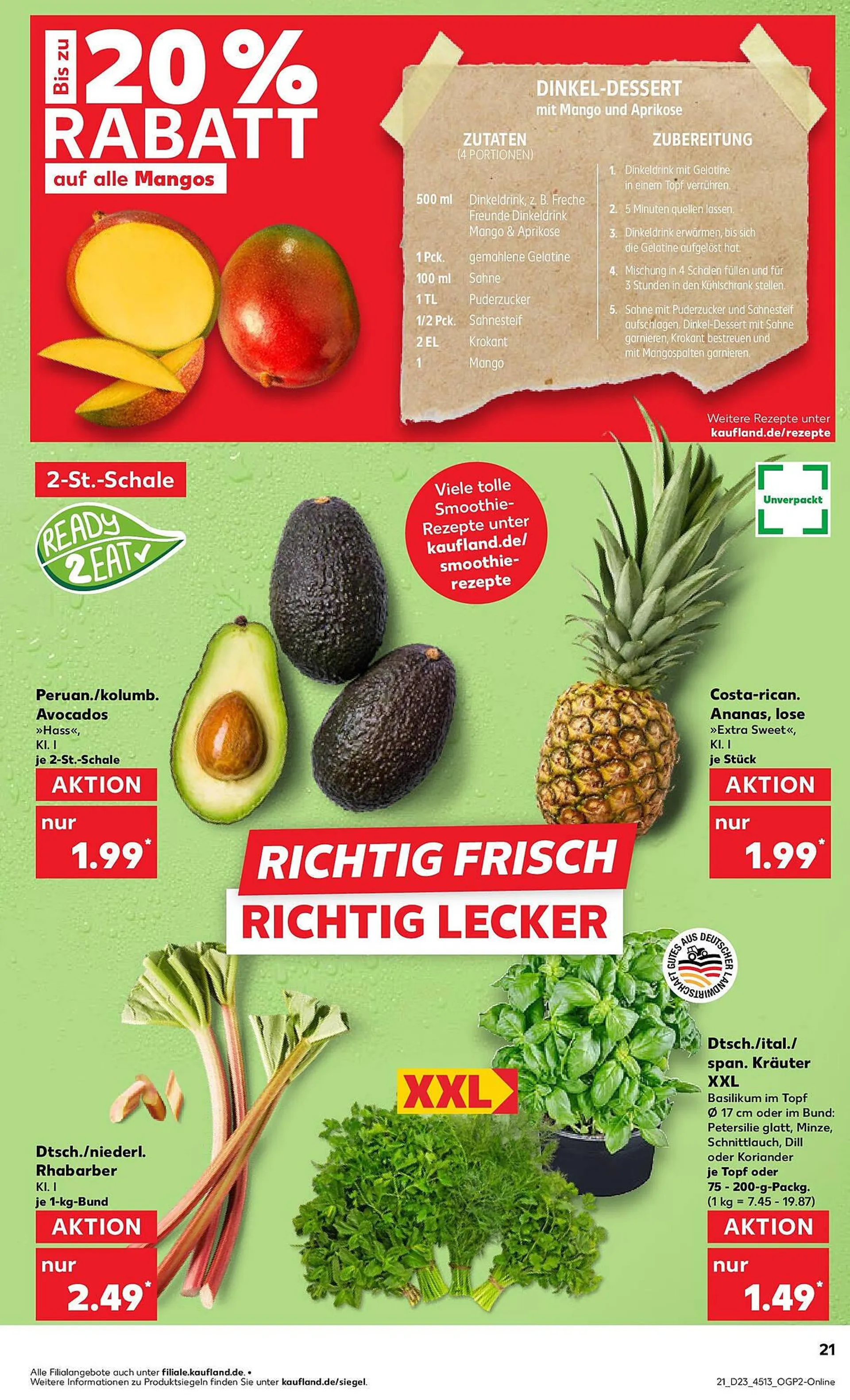 Kaufland Prospekt von 9. Juni bis 11. Juni 2025 - Prospekt seite 36