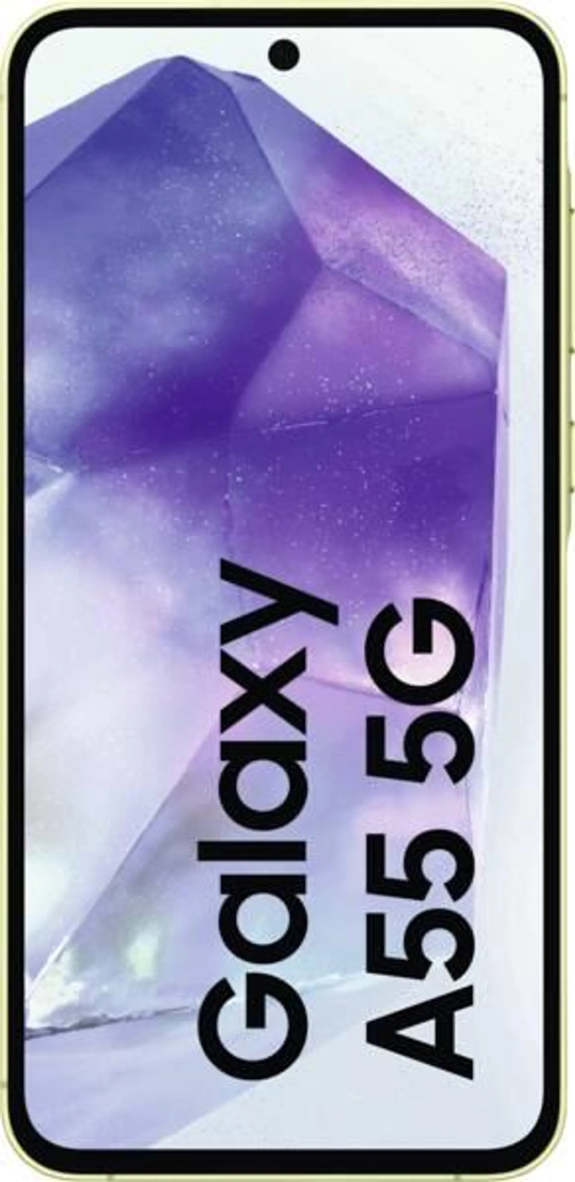 Galaxy A55 5G A556B 128GB - Awesome Lemon