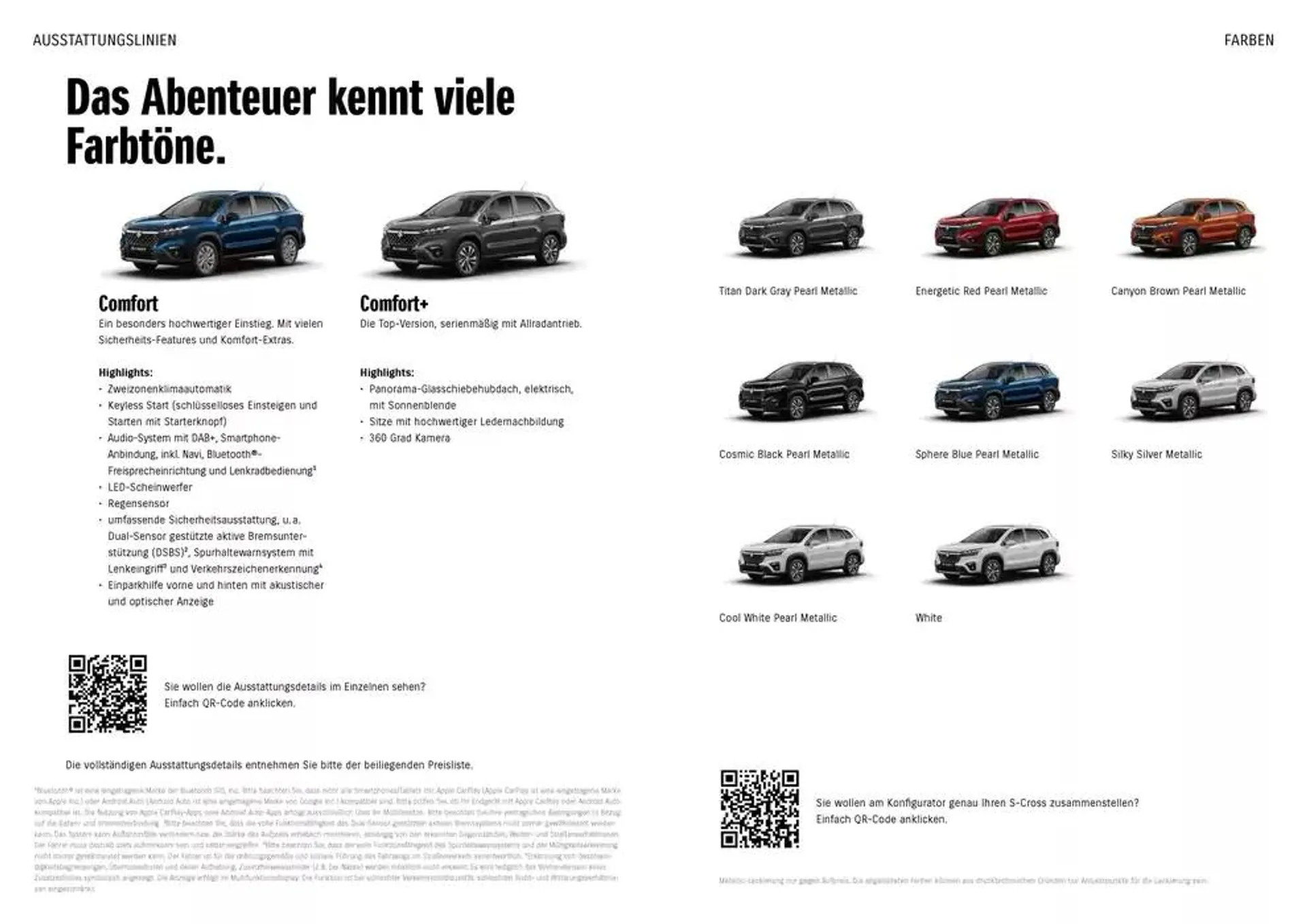 Suzuki S-Cross von 24. Januar bis 24. Januar 2026 - Prospekt seite 8