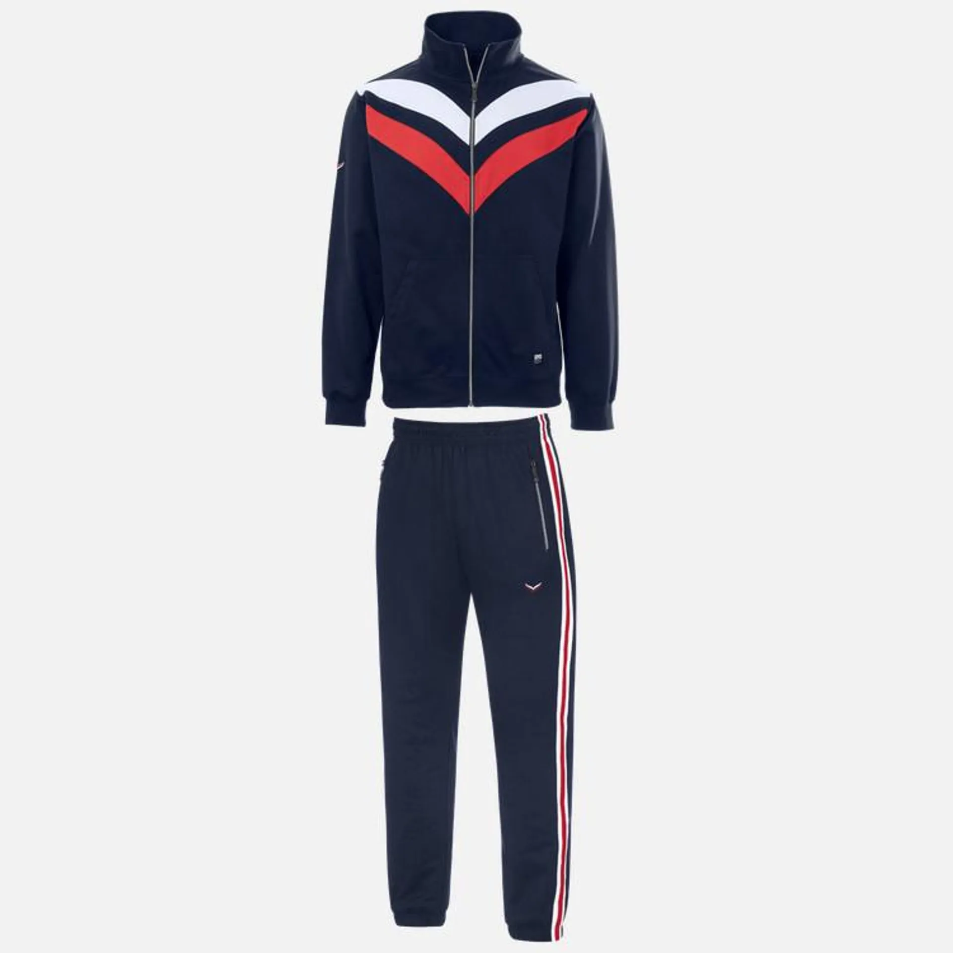 Jogginganzug im sportlichen Look Navy