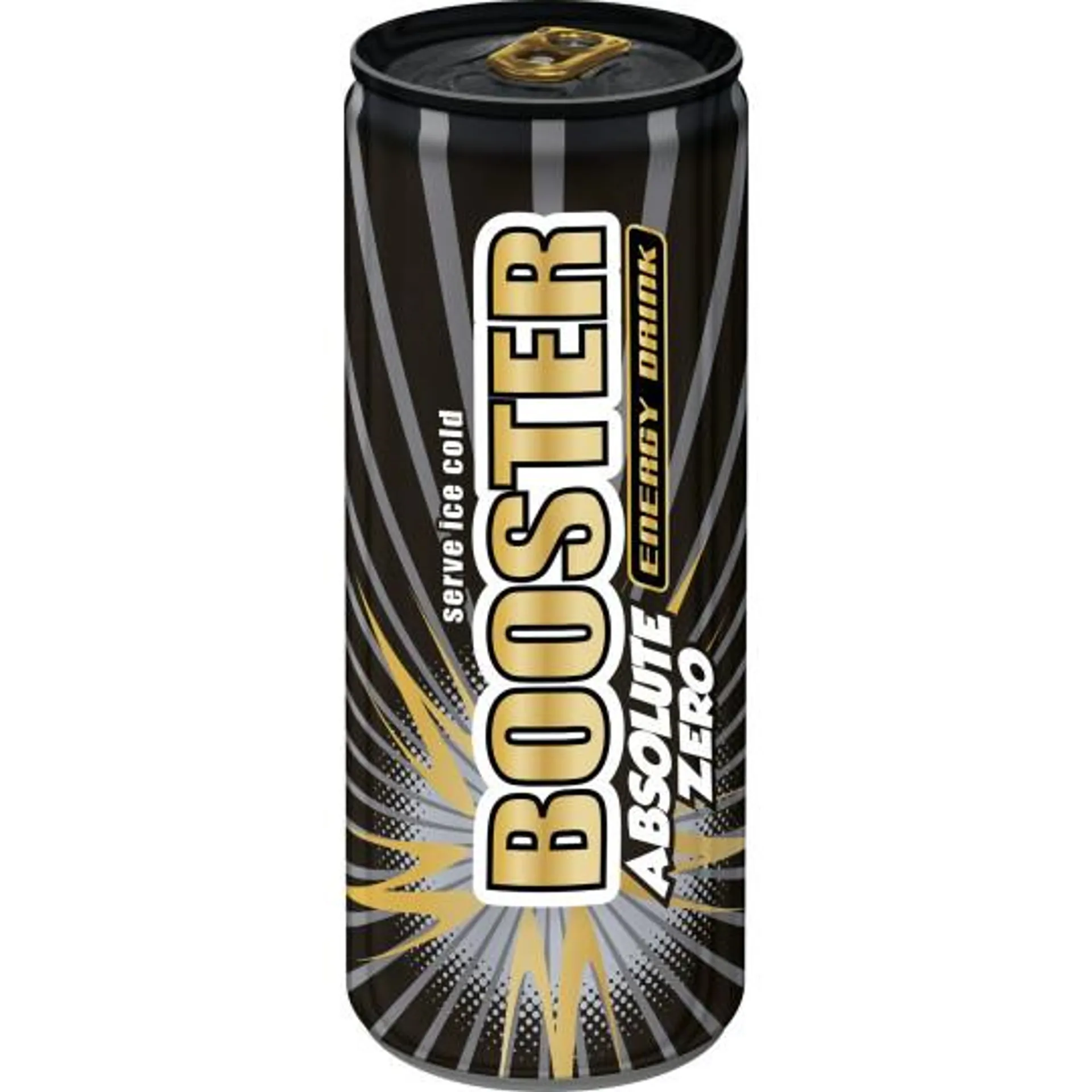 Booster Absolute Zero Energydrink 0,33L