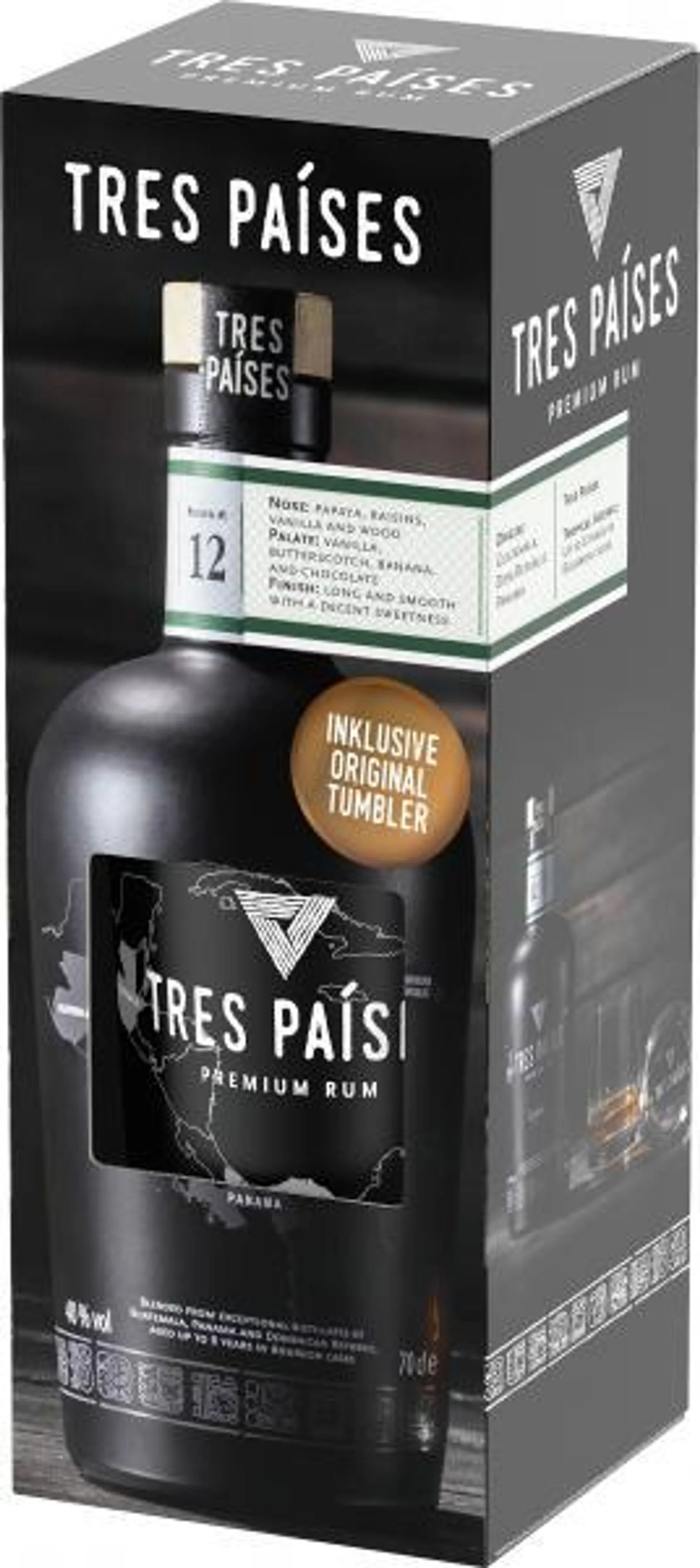 Tres Países Premium Rum