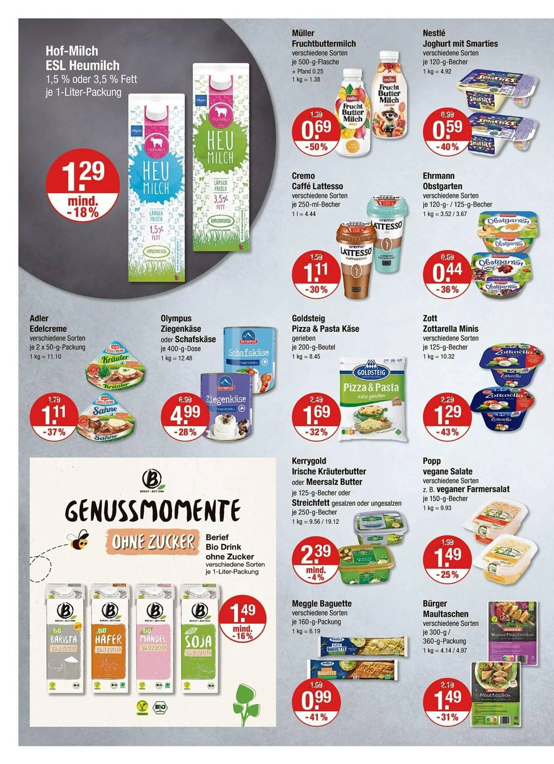 V Markt Prospekt von 15. Mai bis 21. Mai 2025 - Prospekt seite 6
