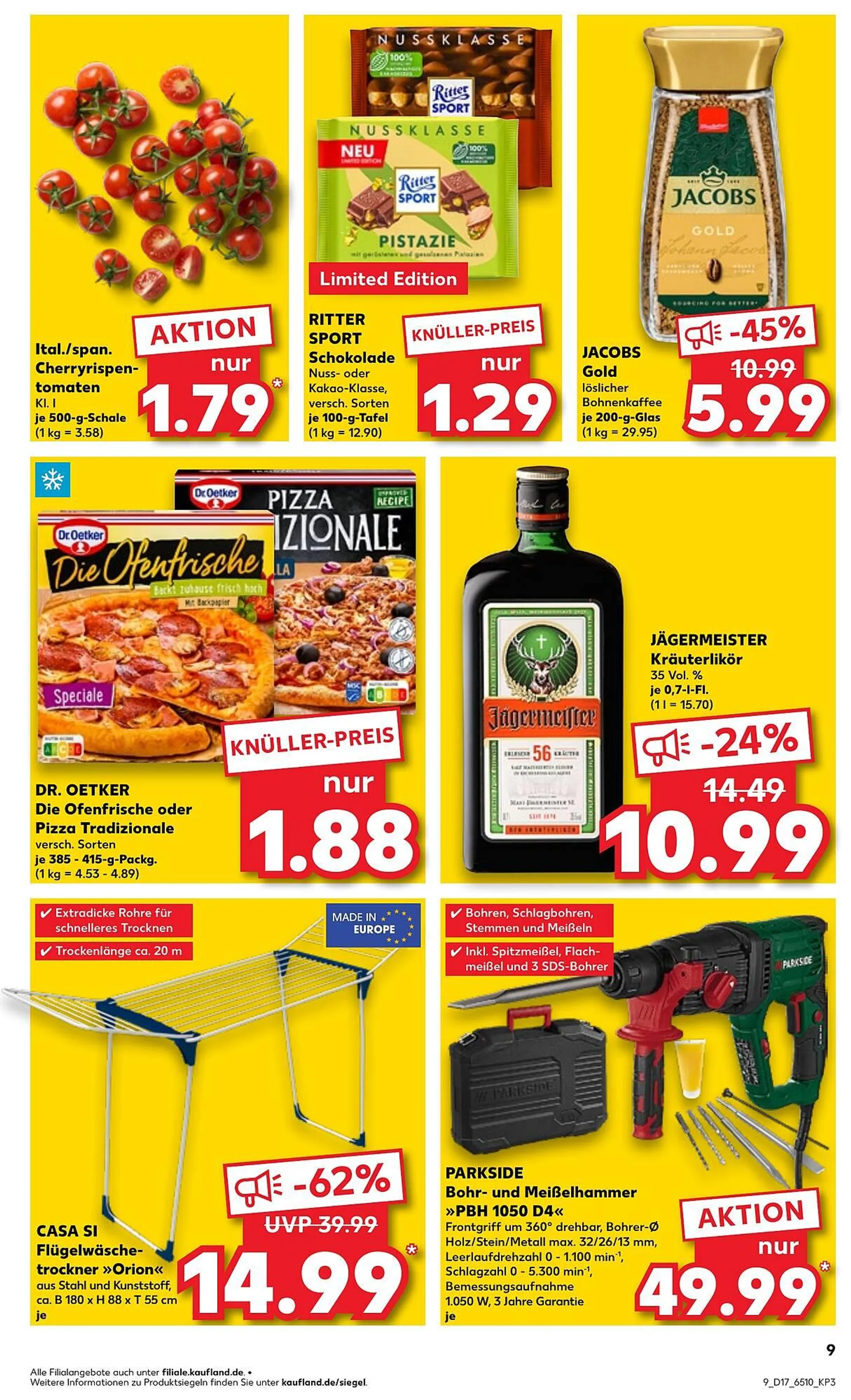 Kaufland Prospekt von 24. April bis 30. April 2025 - Prospekt seite 9
