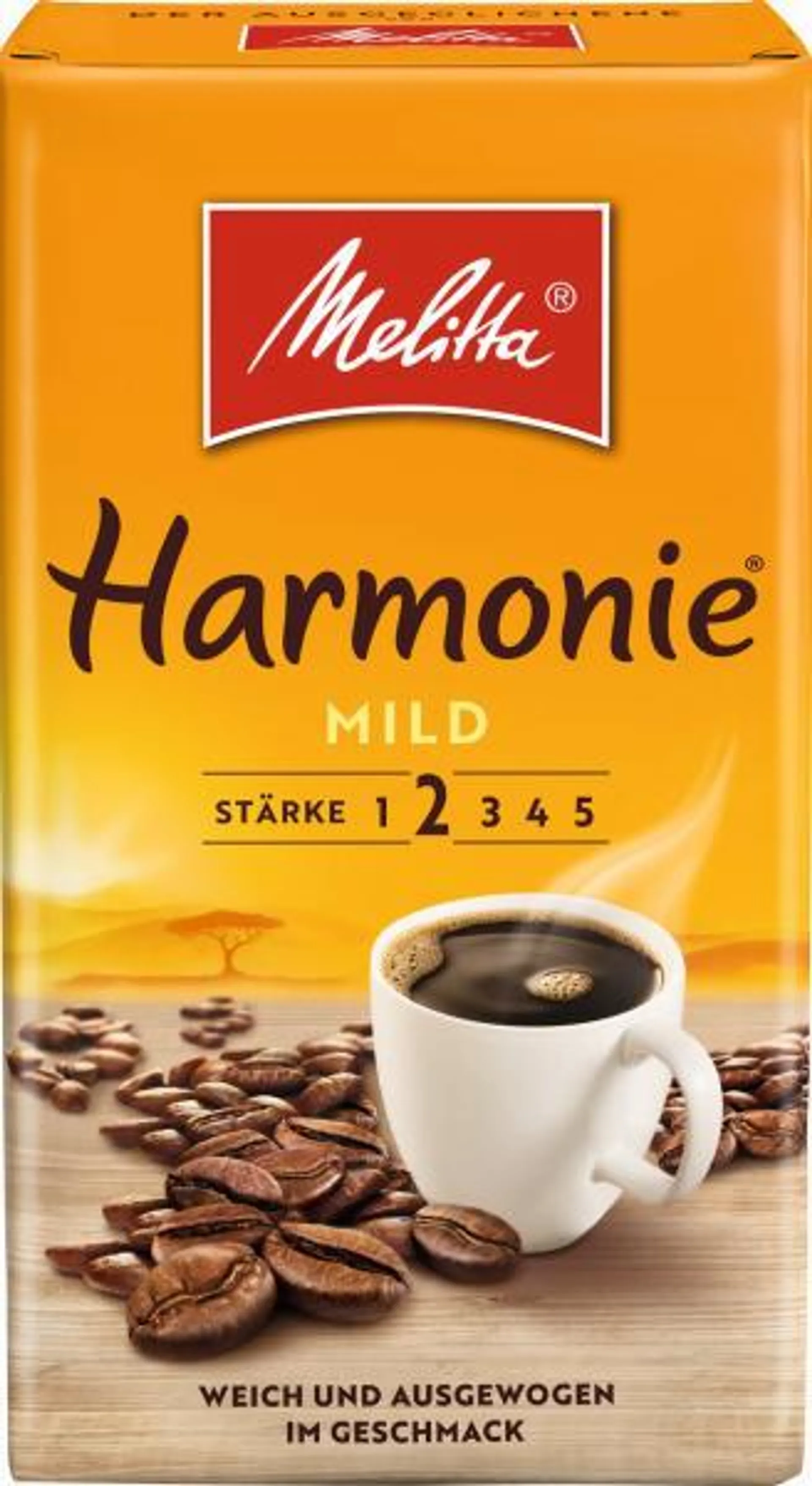 Melitta Harmonie Kaffee mild