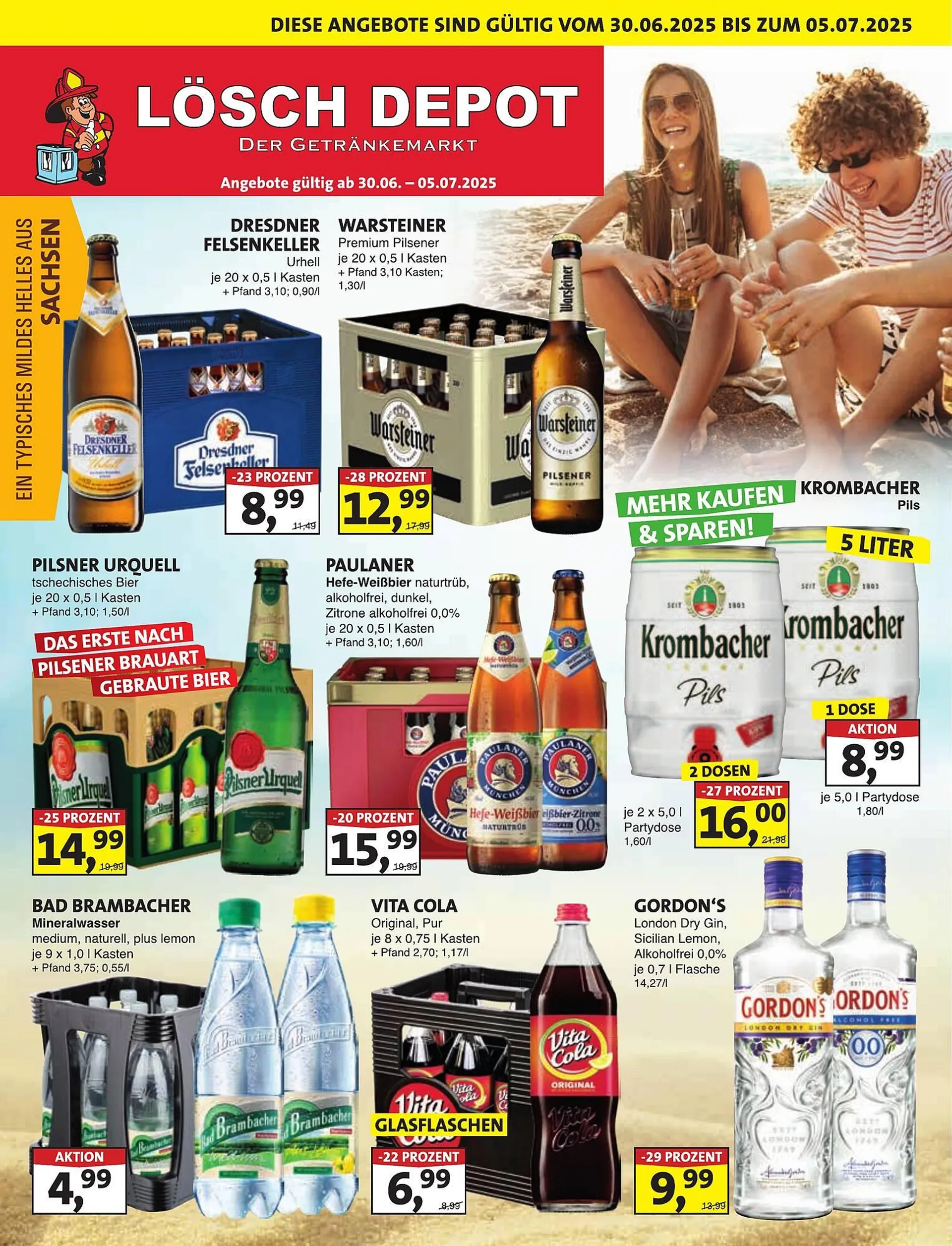 Lösch Depot Prospekt von 30. Juni bis 5. Juli 2025 - Prospekt seite 1