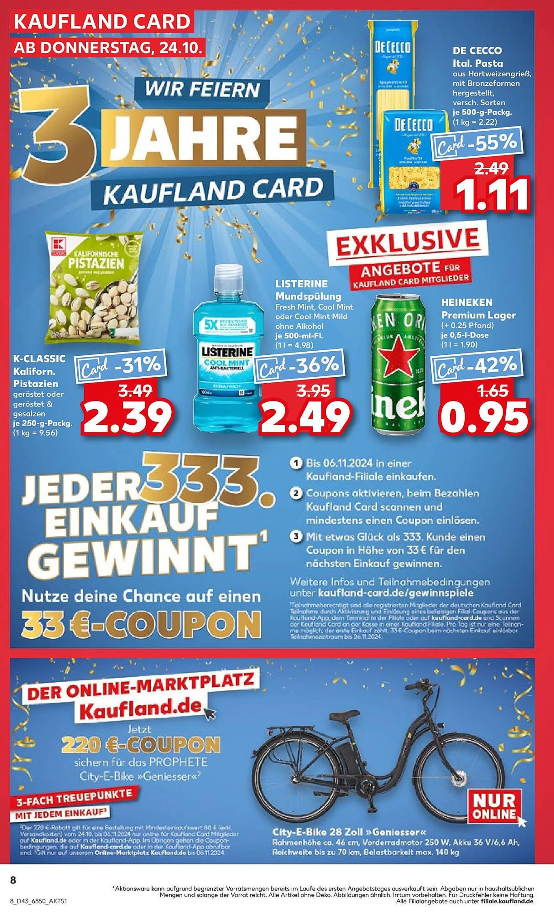 Kaufland Prospekt von 27. Oktober bis 30. Oktober 2024 - Prospekt seite 35