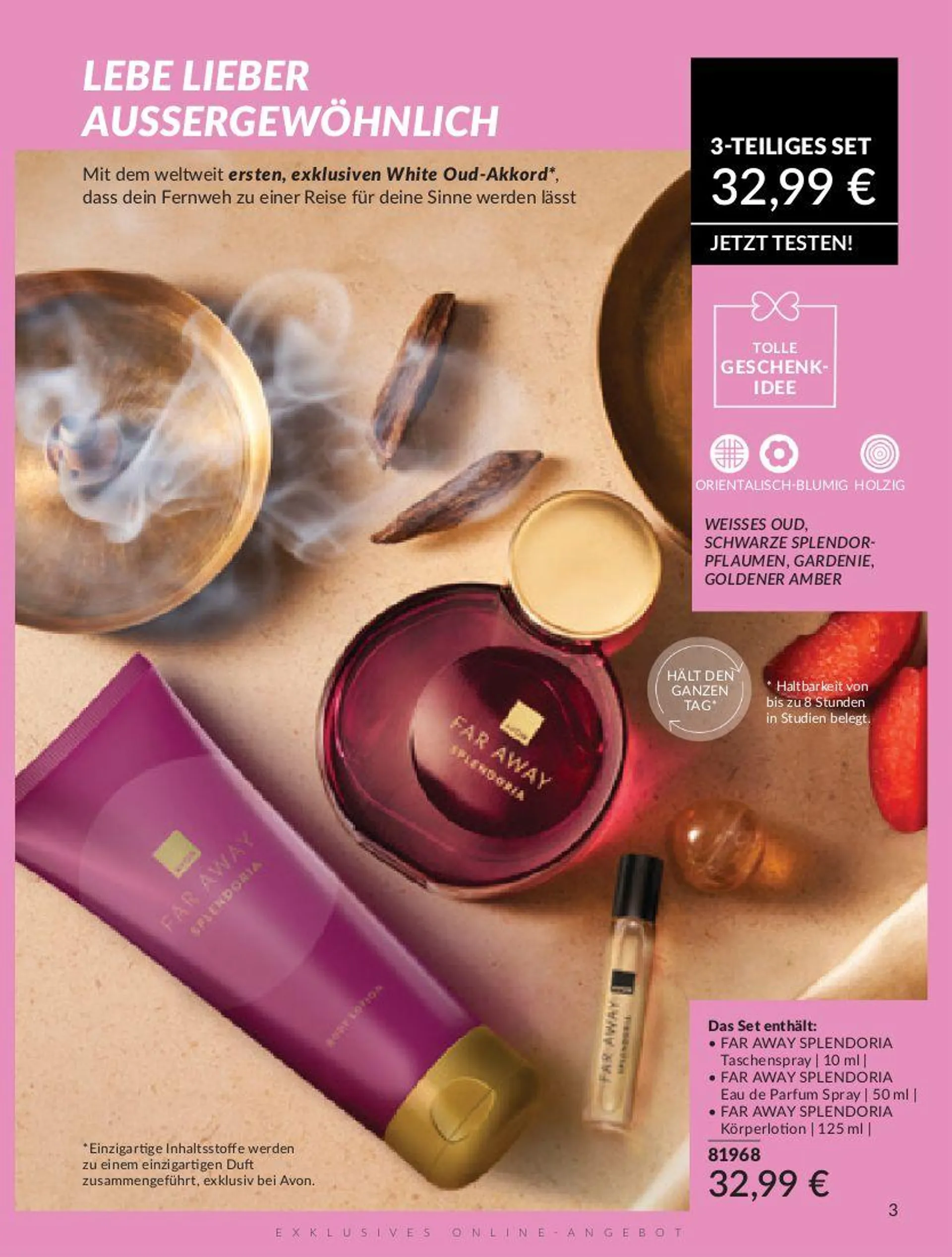 Avon Aktueller Prospekt von 7. Mai bis 21. Mai 2025 - Prospekt seite 3