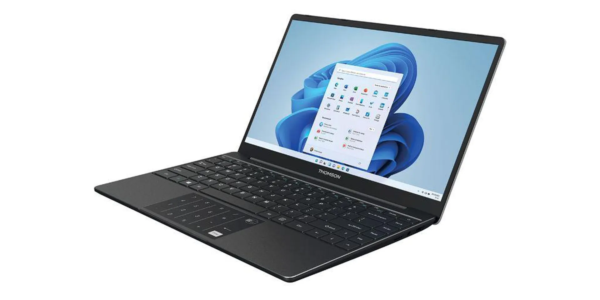 Thomson Notebook 14,1 Zoll 4GB DDR4 128 GB eMMC Windows 11 Laptop