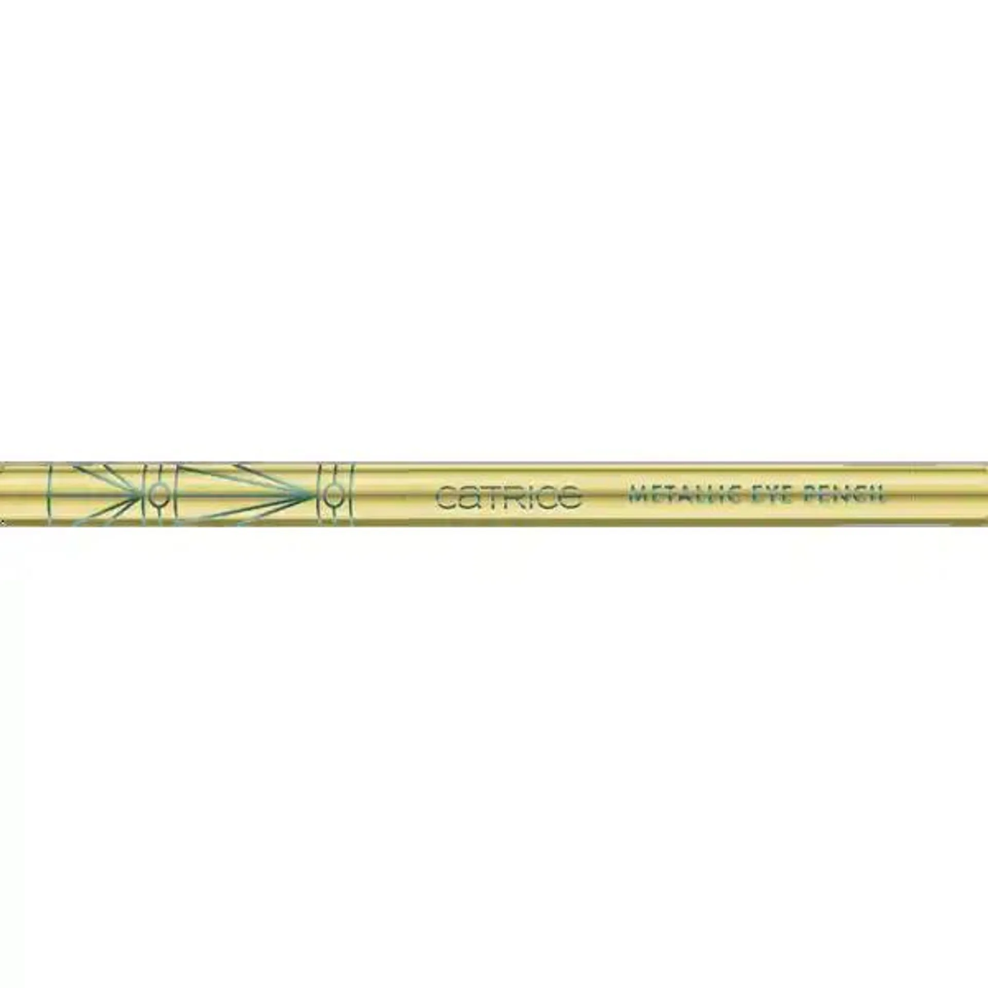 FESTIVE TREASURES Metallic Eye Pencil C02 Gold Rush