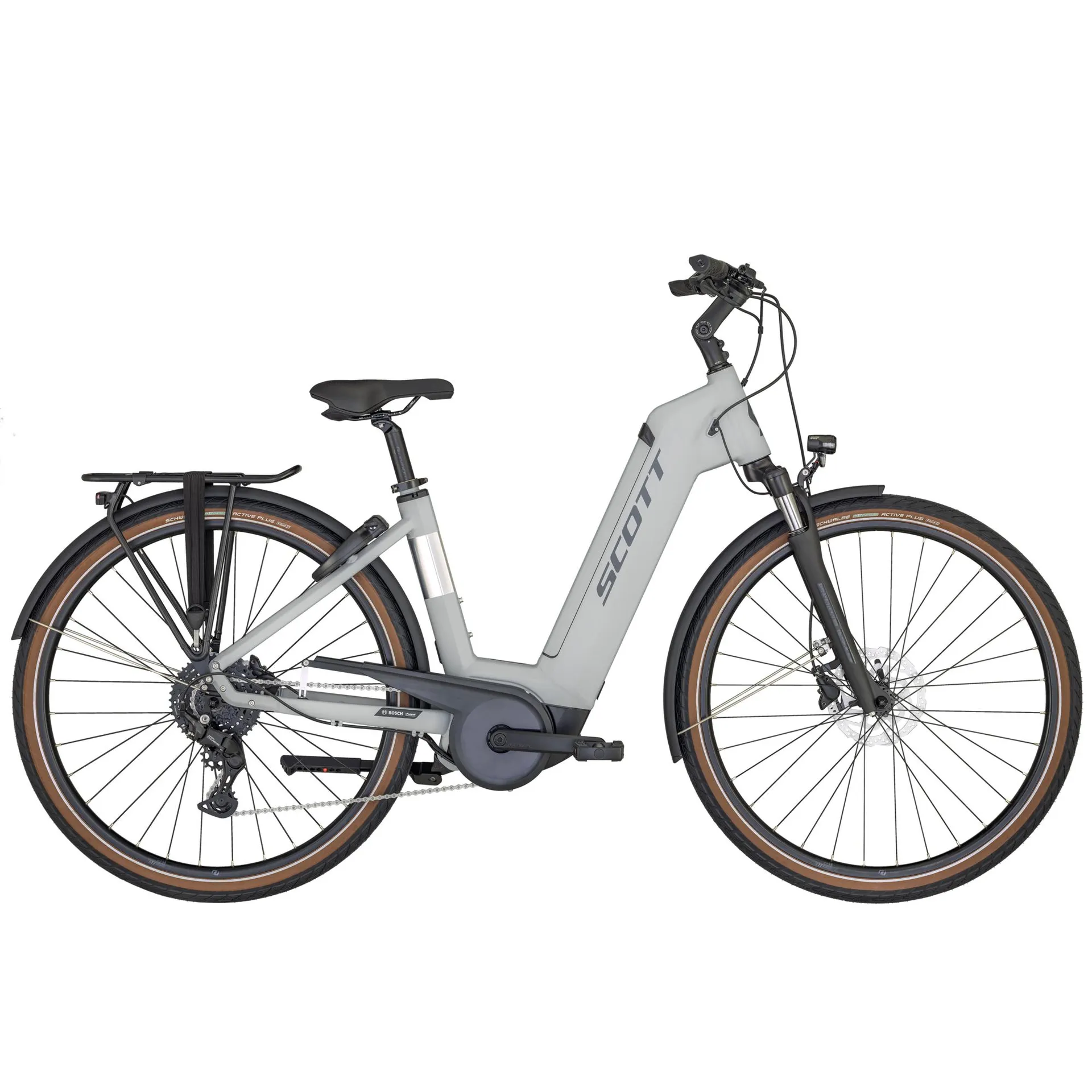 Scott Sub Active eRIDE Unisex Azzuro Grey (2024)