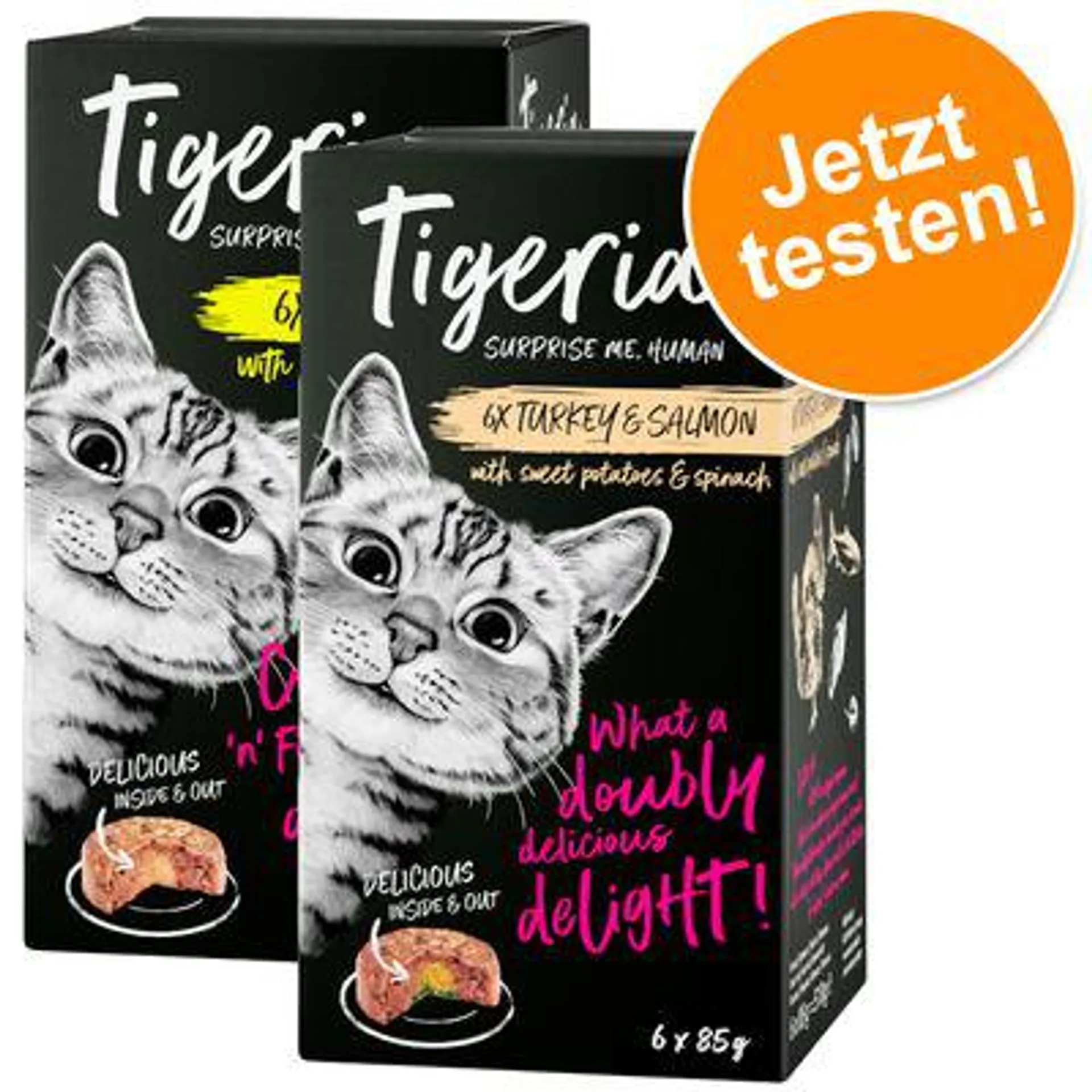 Tigeria Mixpaket 12 x 85 g