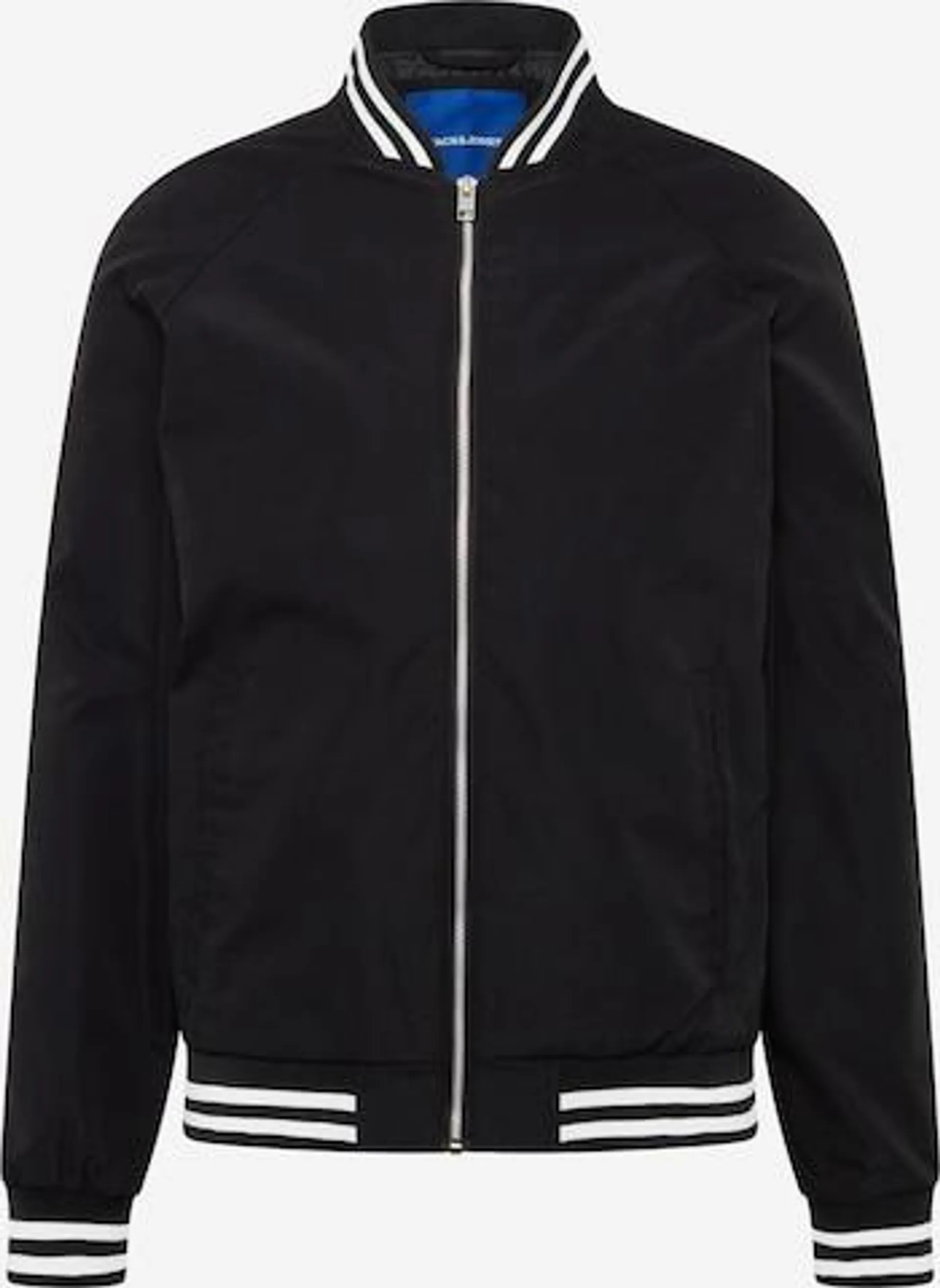 JACK & JONES Between-Season Jacket 'LUCCA' in Black